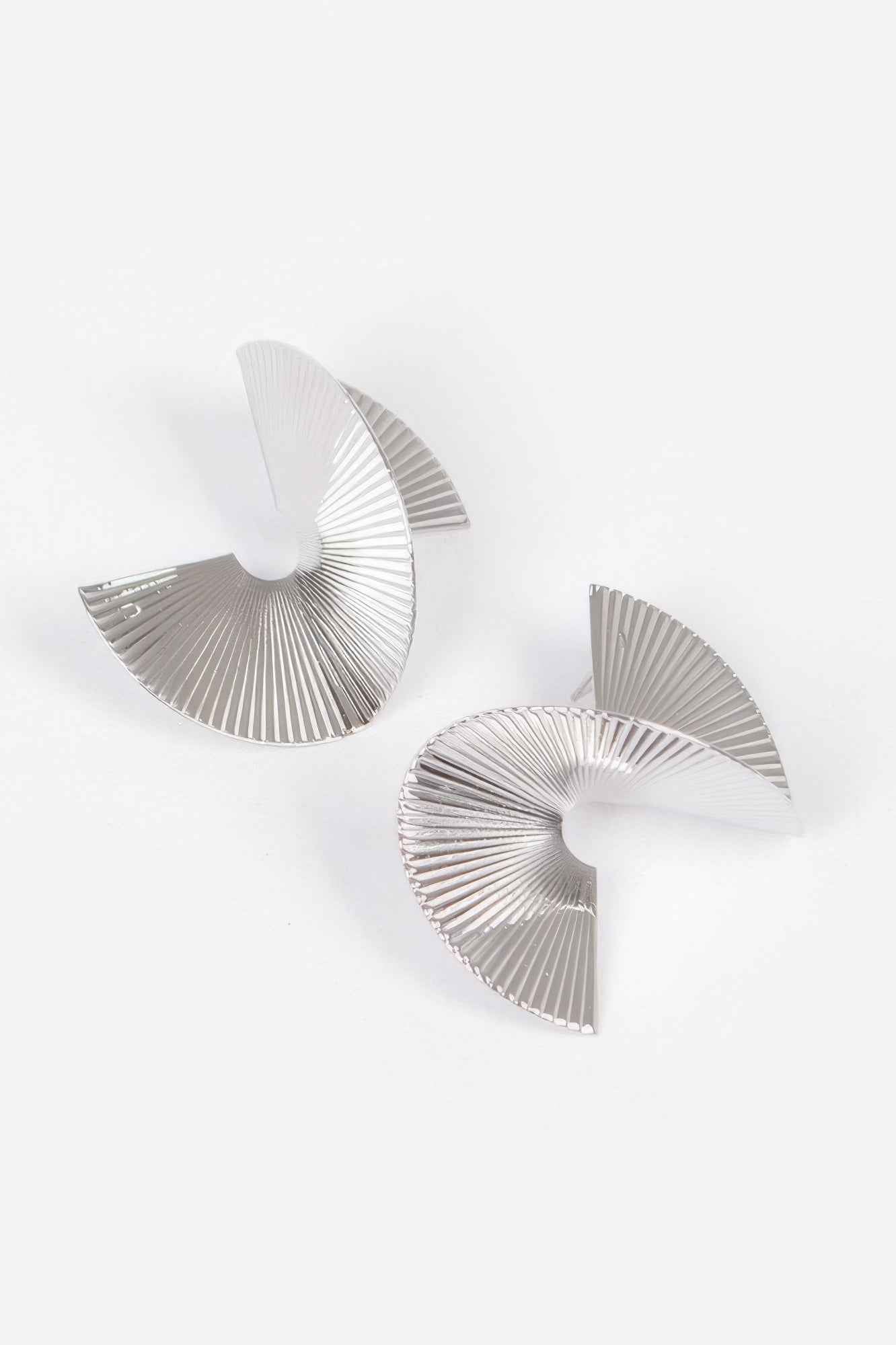 Metal Gold Plated Earring