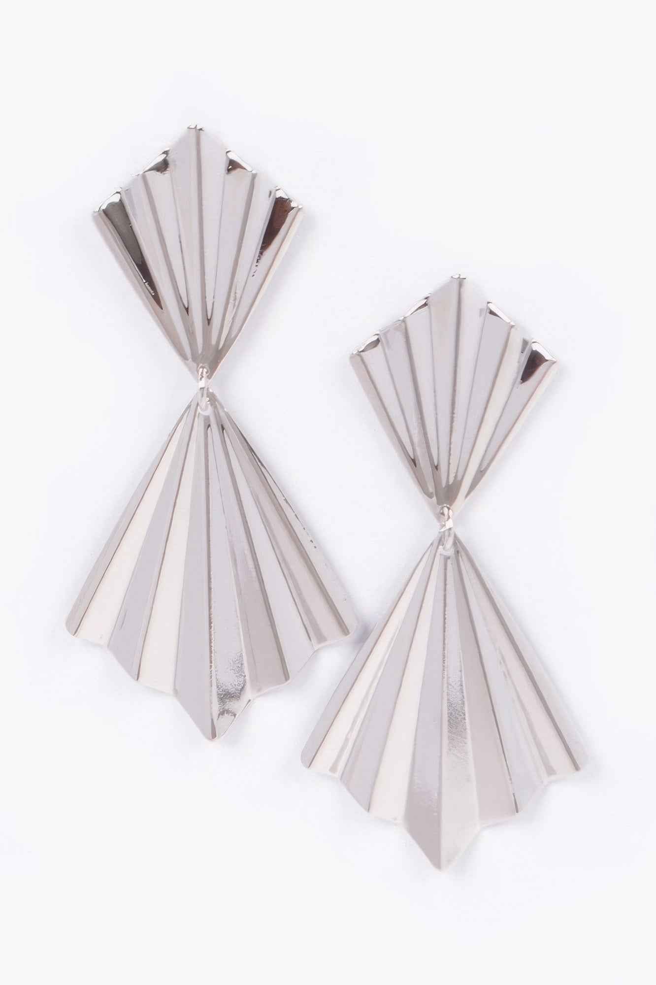 Metal Gold Plated Earring