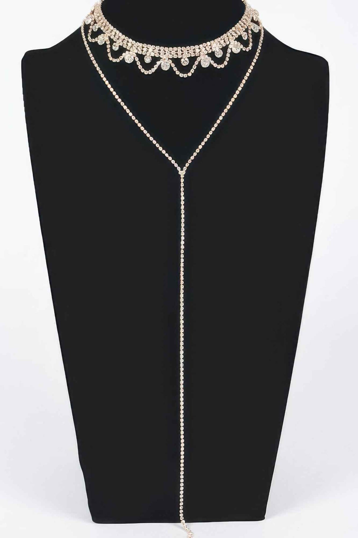 Rhinestone Necklace