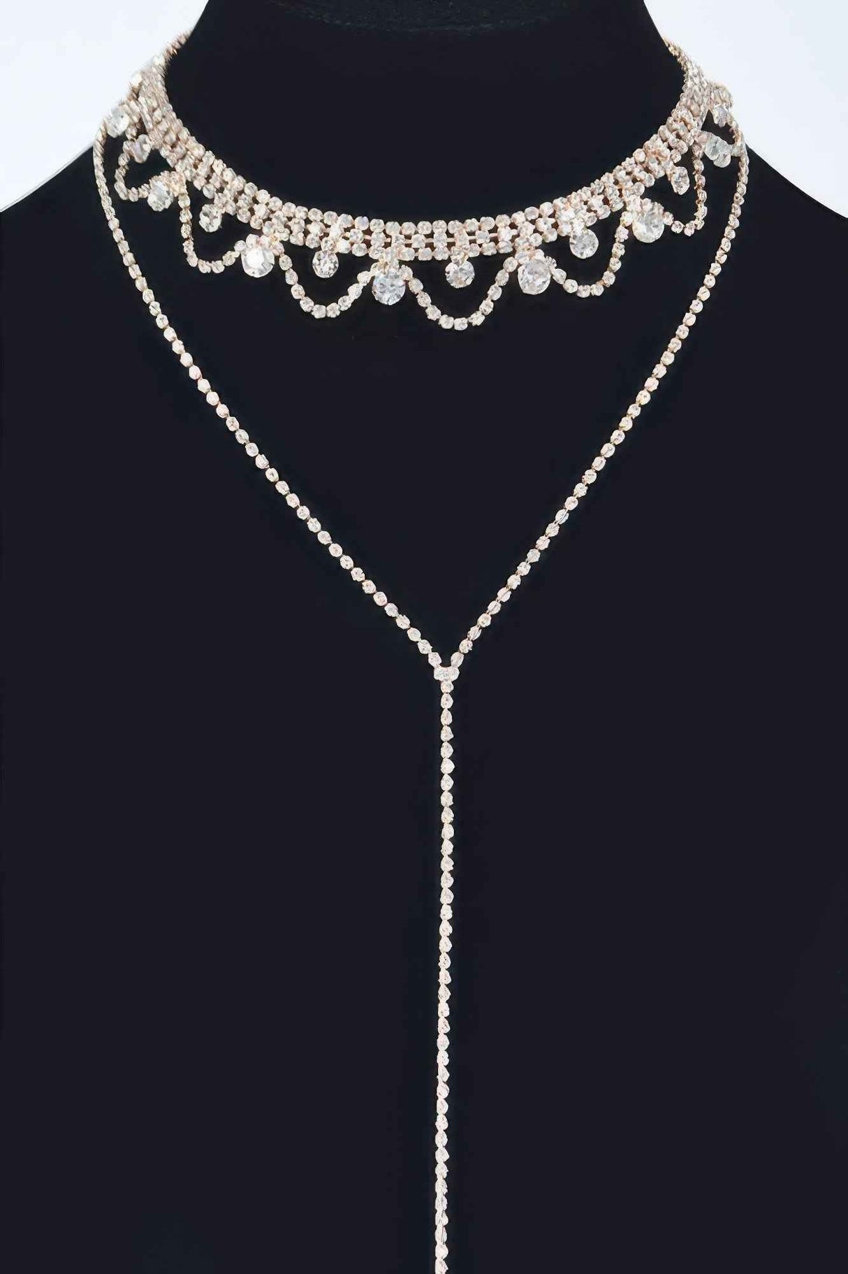 Rhinestone Necklace