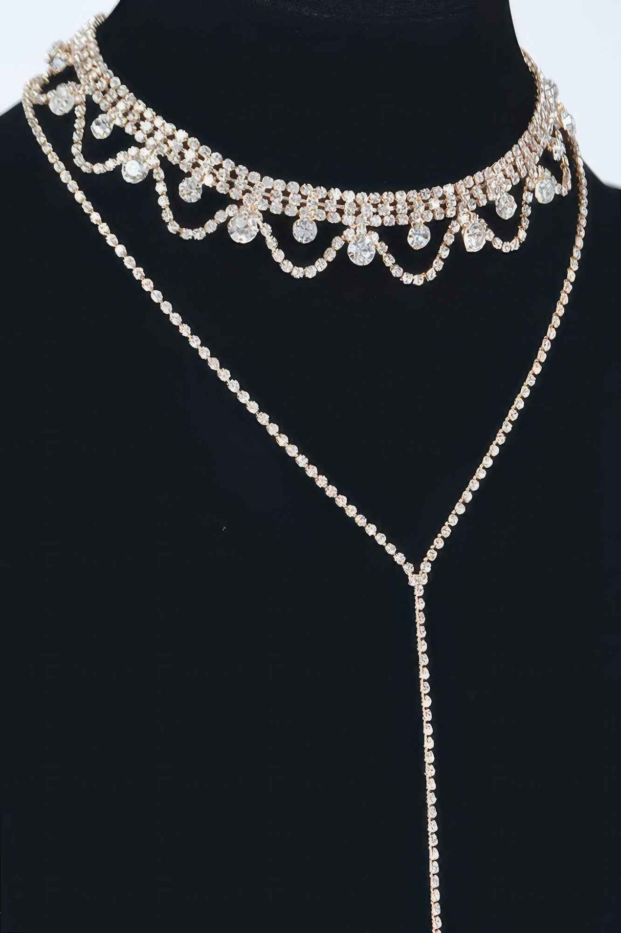 Rhinestone Necklace