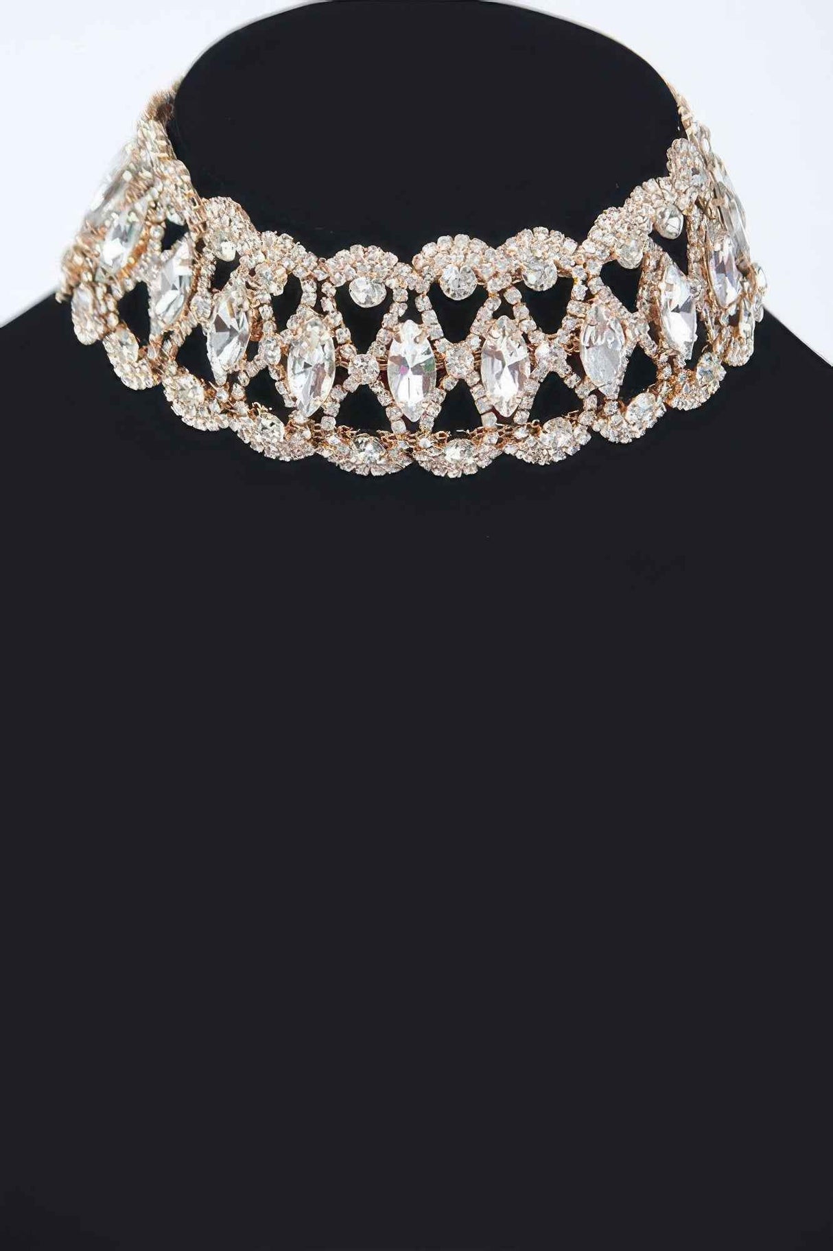 Rhinestone Necklace