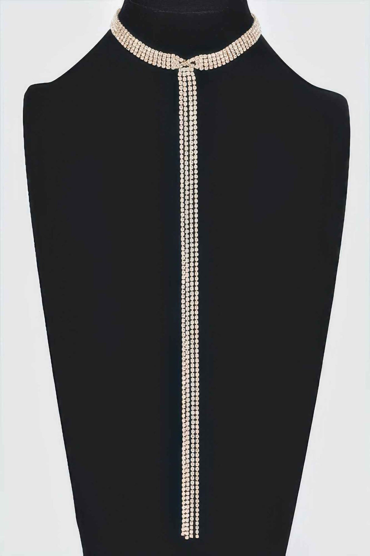 Rhinestone Necklace