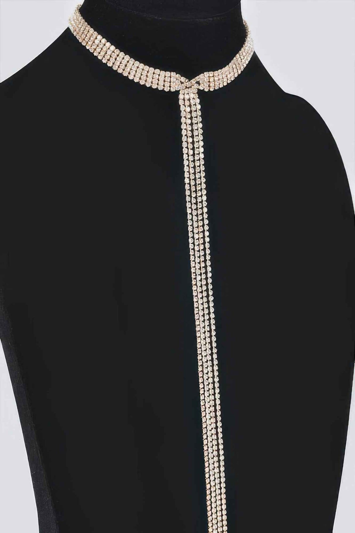Rhinestone Necklace