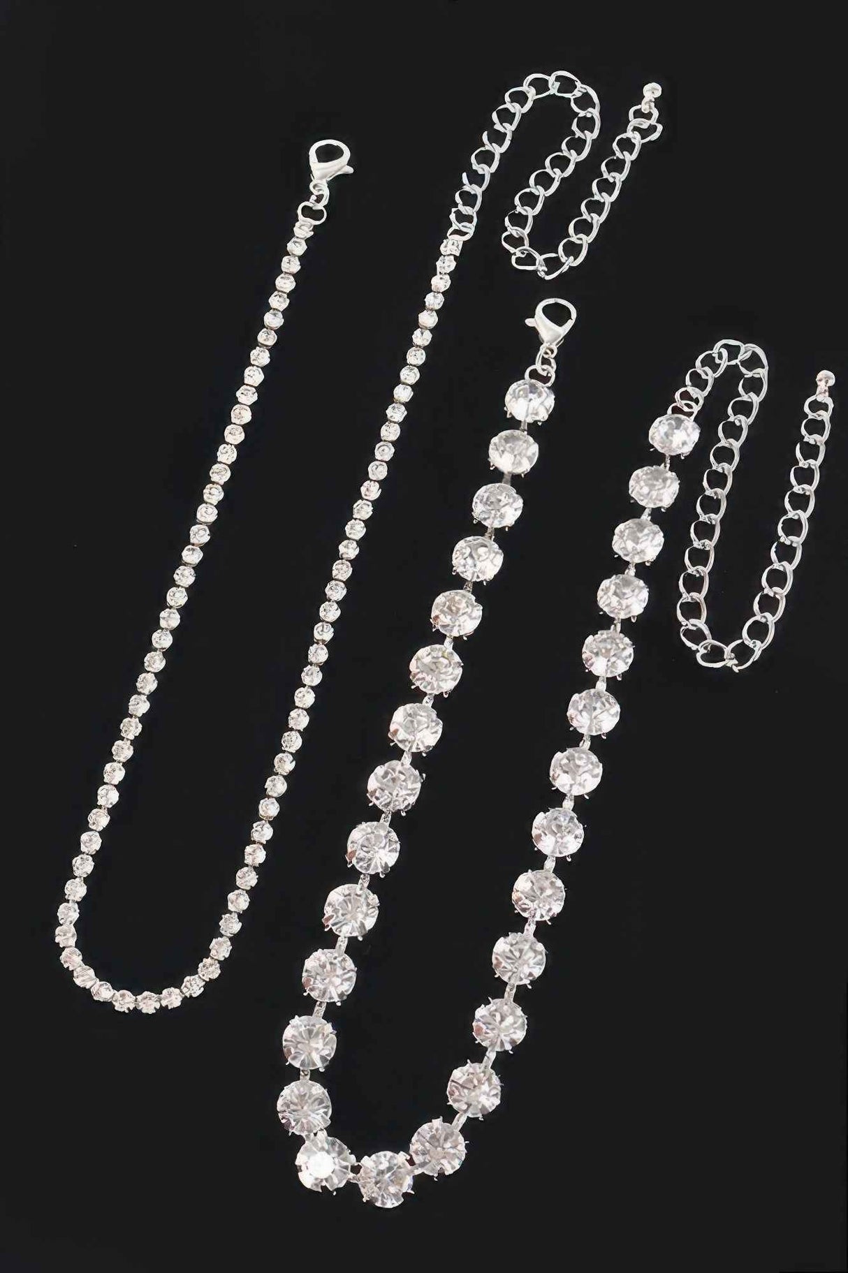 Rhinestone Necklace