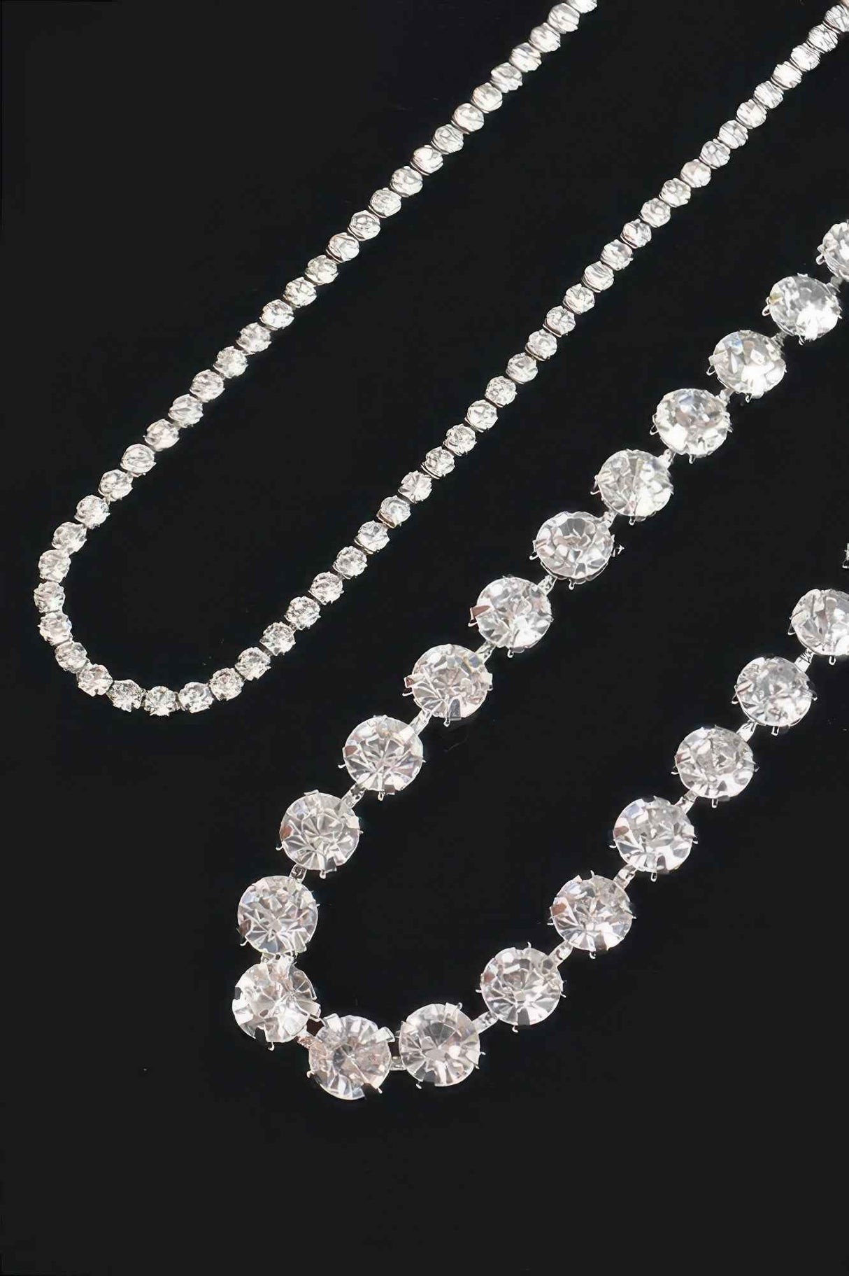 Rhinestone Necklace