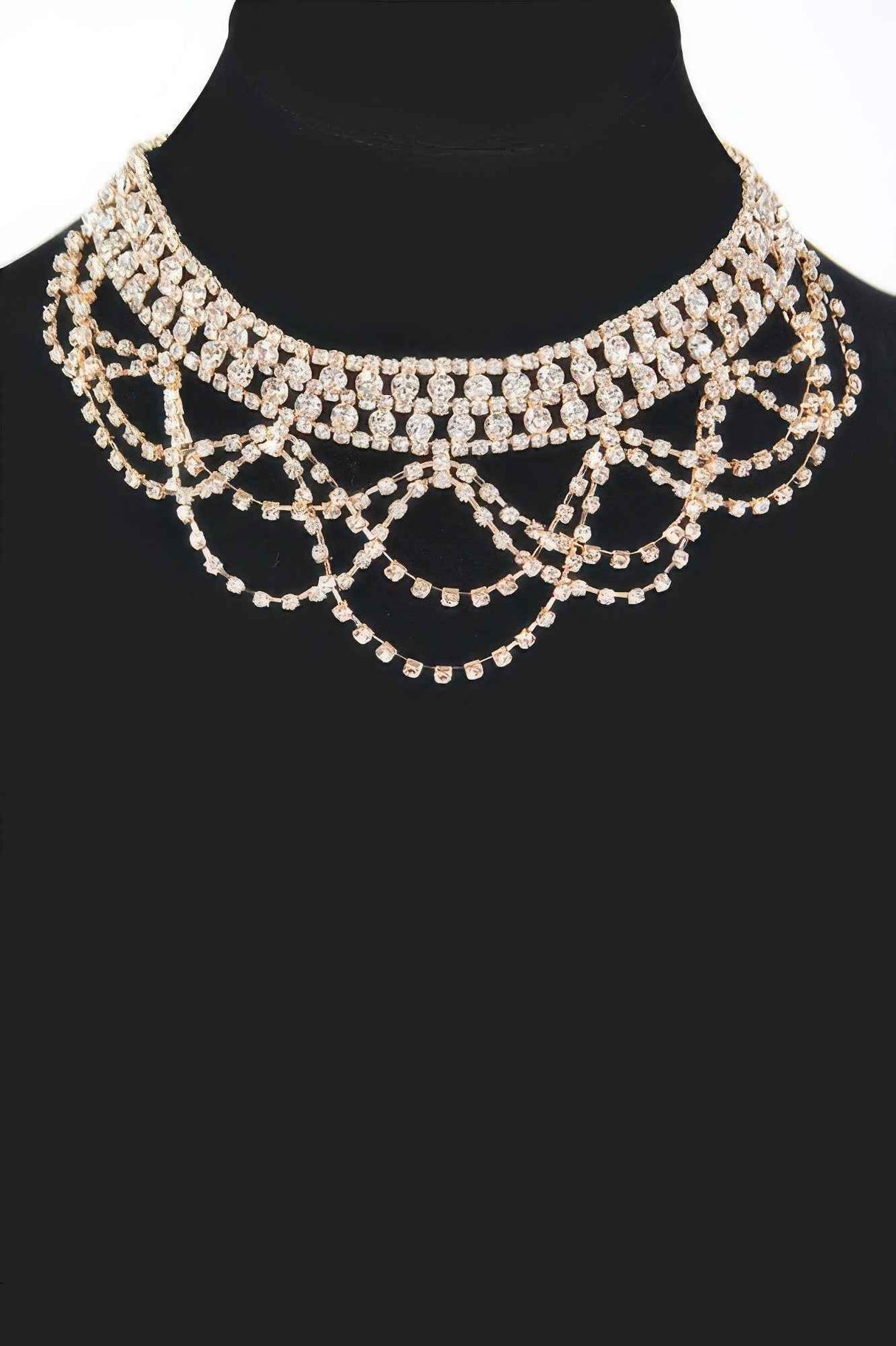 Rhinestone Necklace
