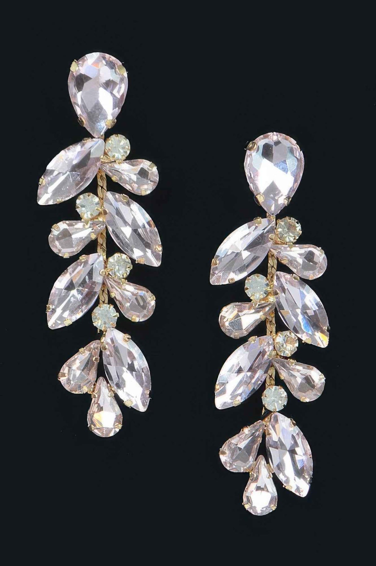 Rhinestone Earring