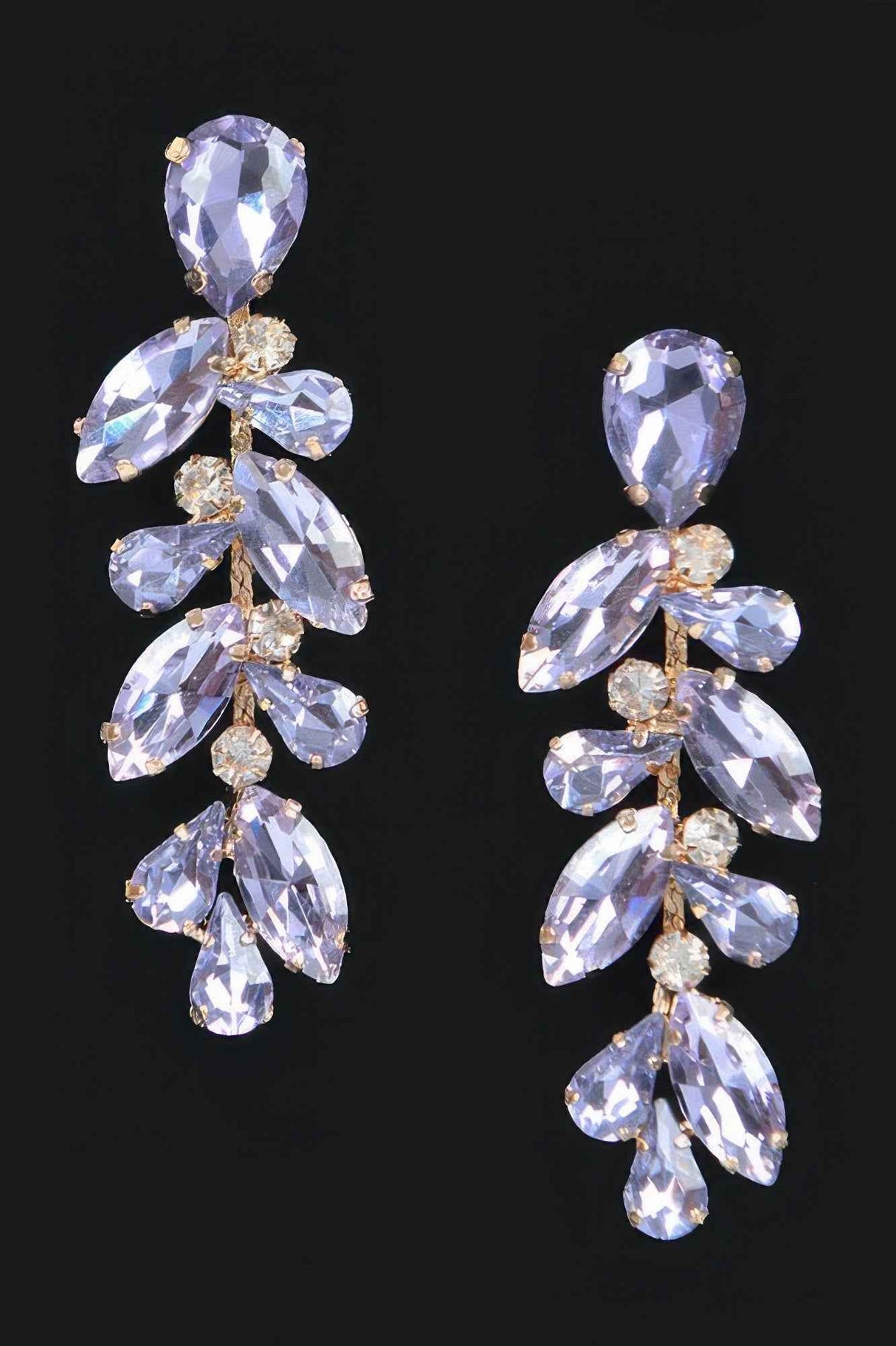 Rhinestone Earring