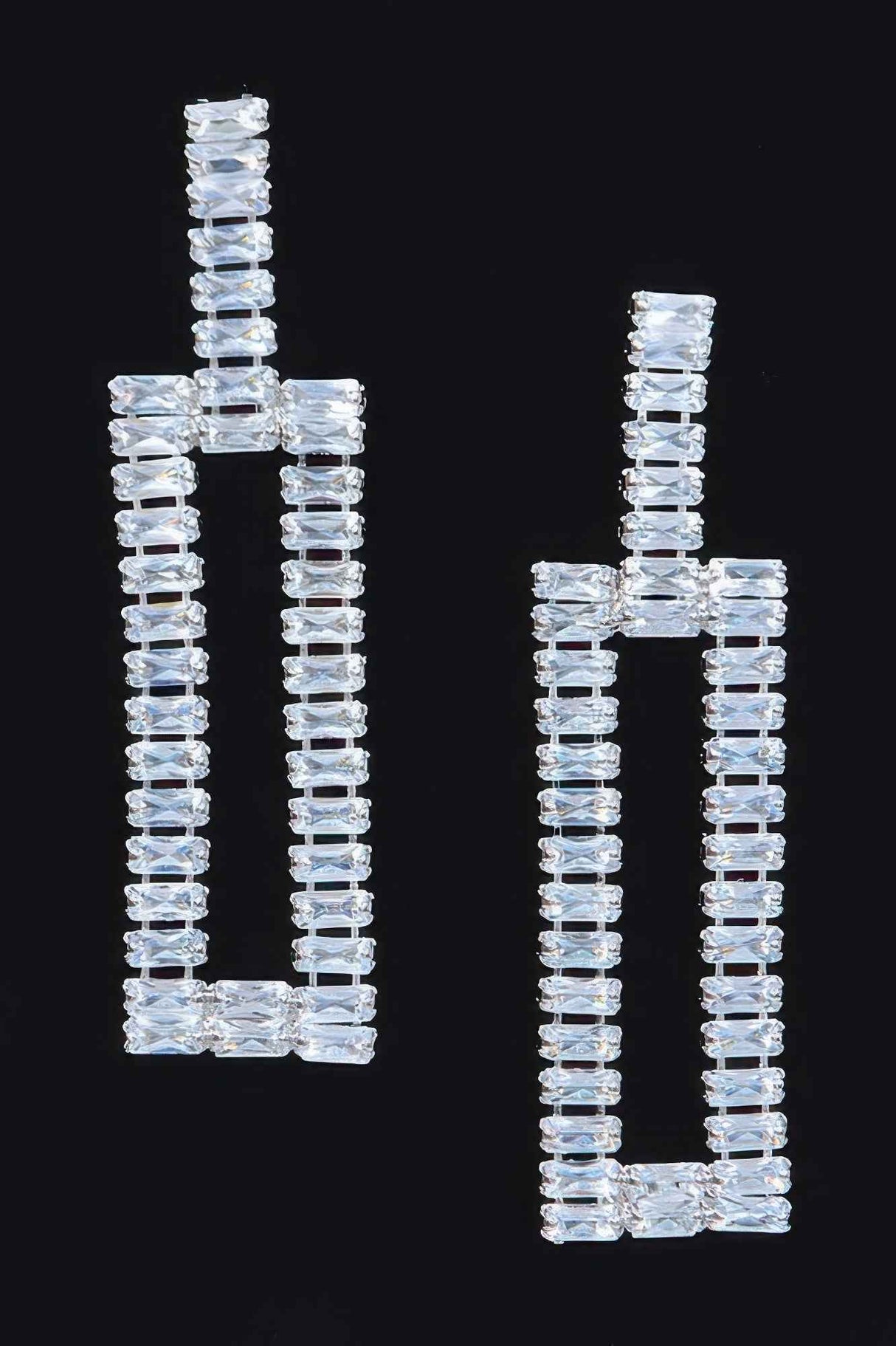 Rhinestone Earring