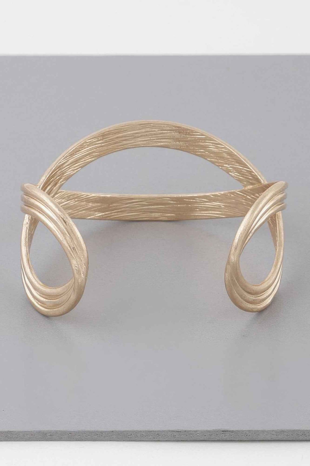 Twisted Open Cuff Bracelet