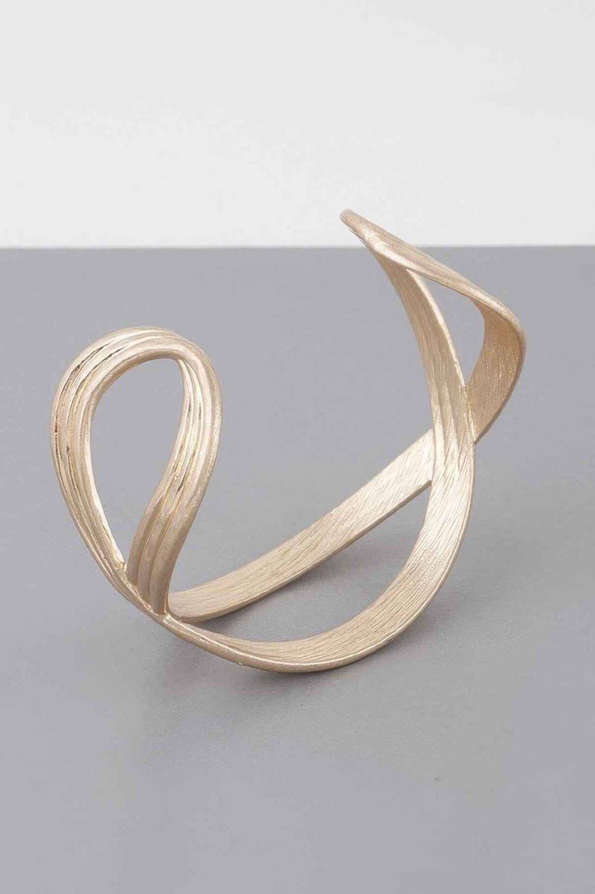 Twisted Open Cuff Bracelet