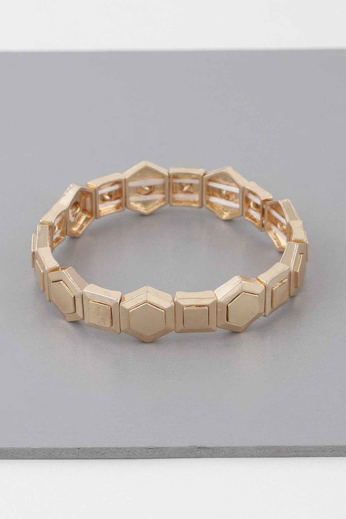 Solid Geometric Bracelet