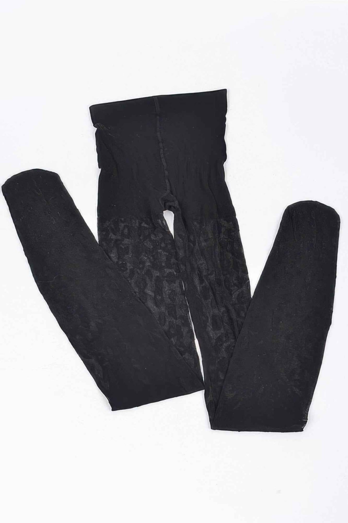 Leopard Print Fashion Stocking