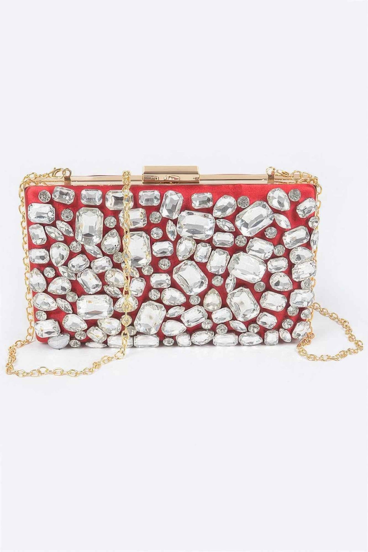 Embroidered Elegant Clutch
