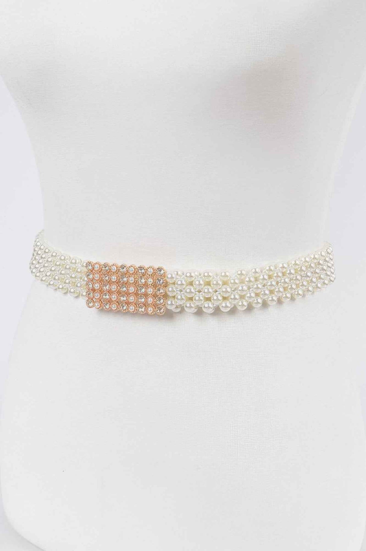 Elastic Pearl Belt