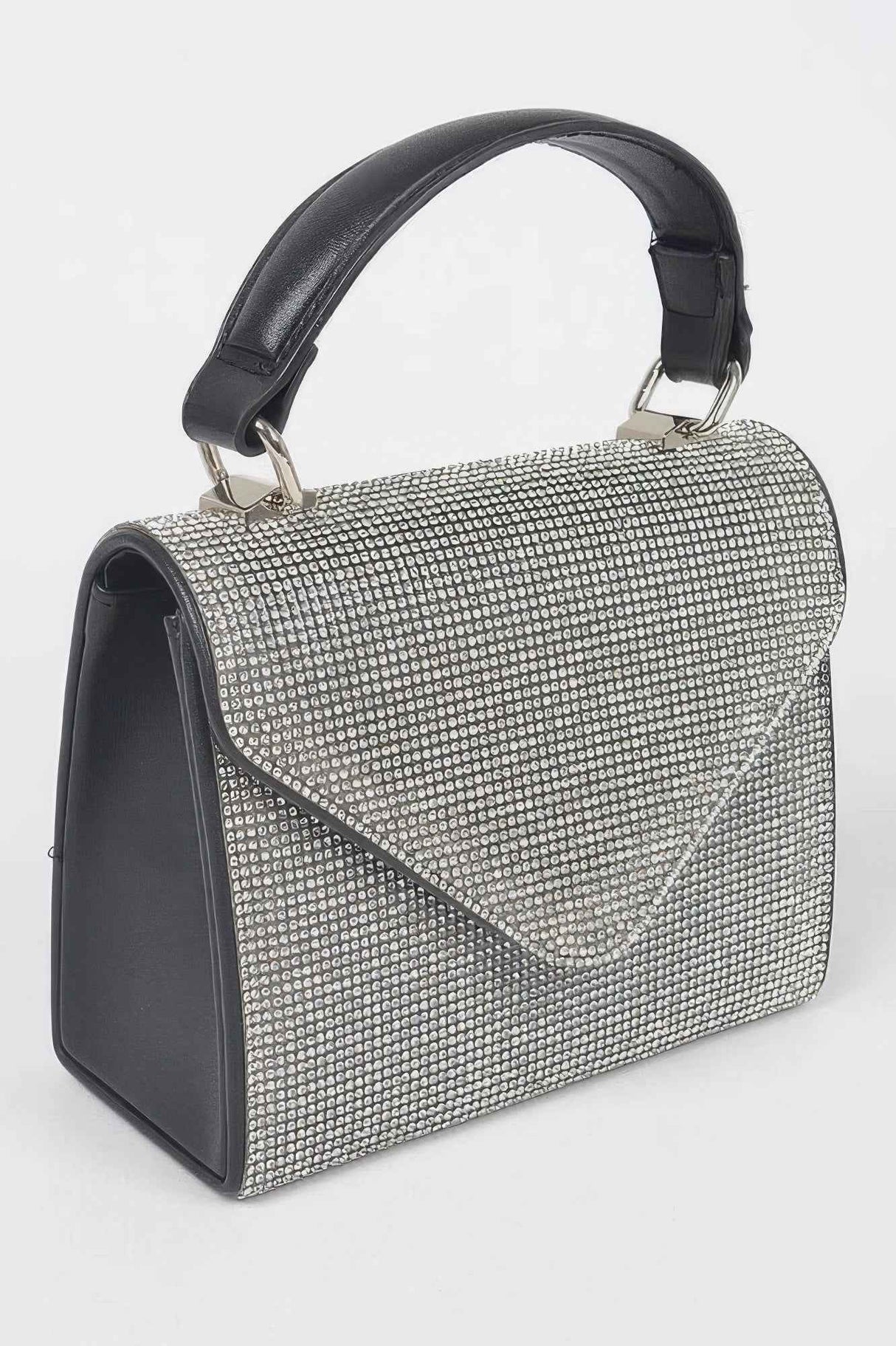 Rhinestone Single Handle Bag