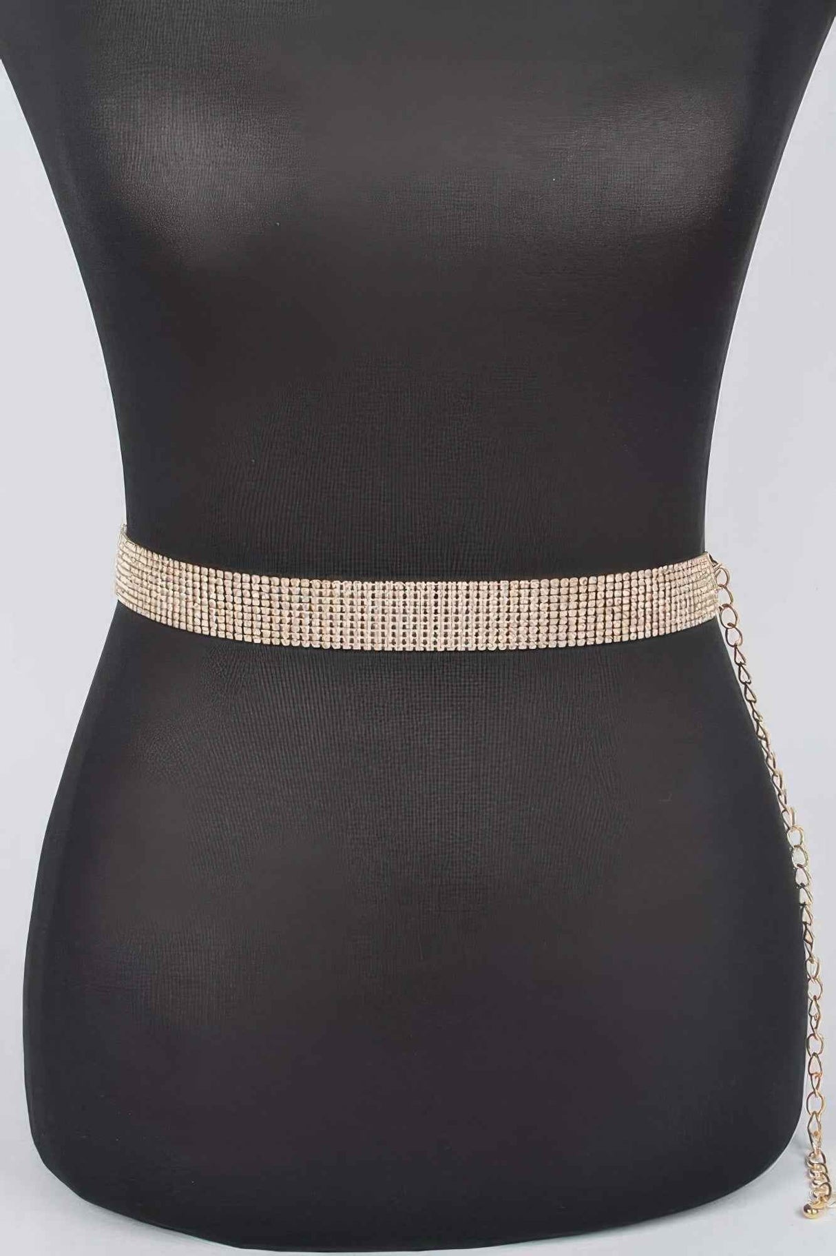 Rhinestone Belt
