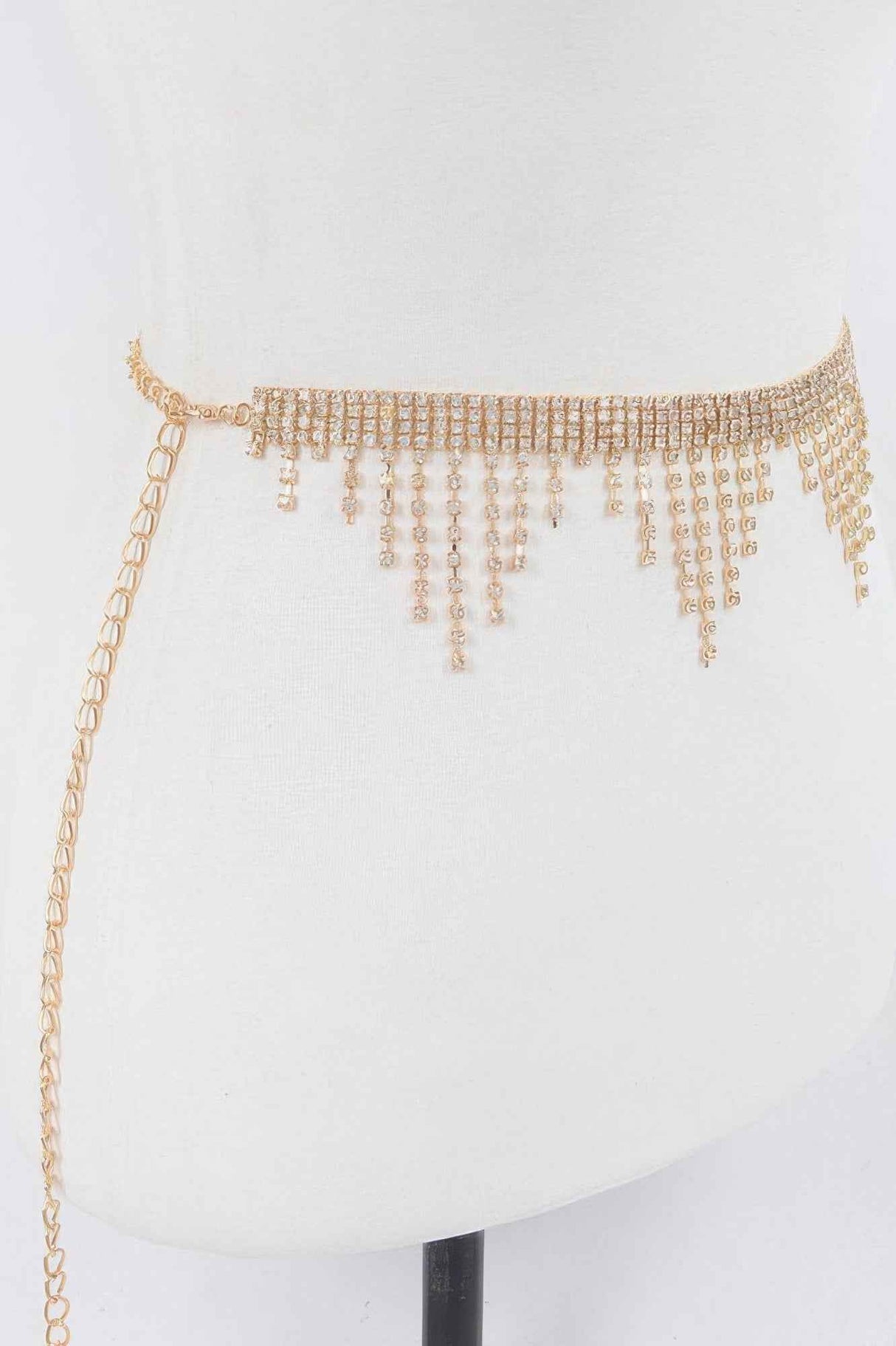 Falling Icicle Gemstone Belt
