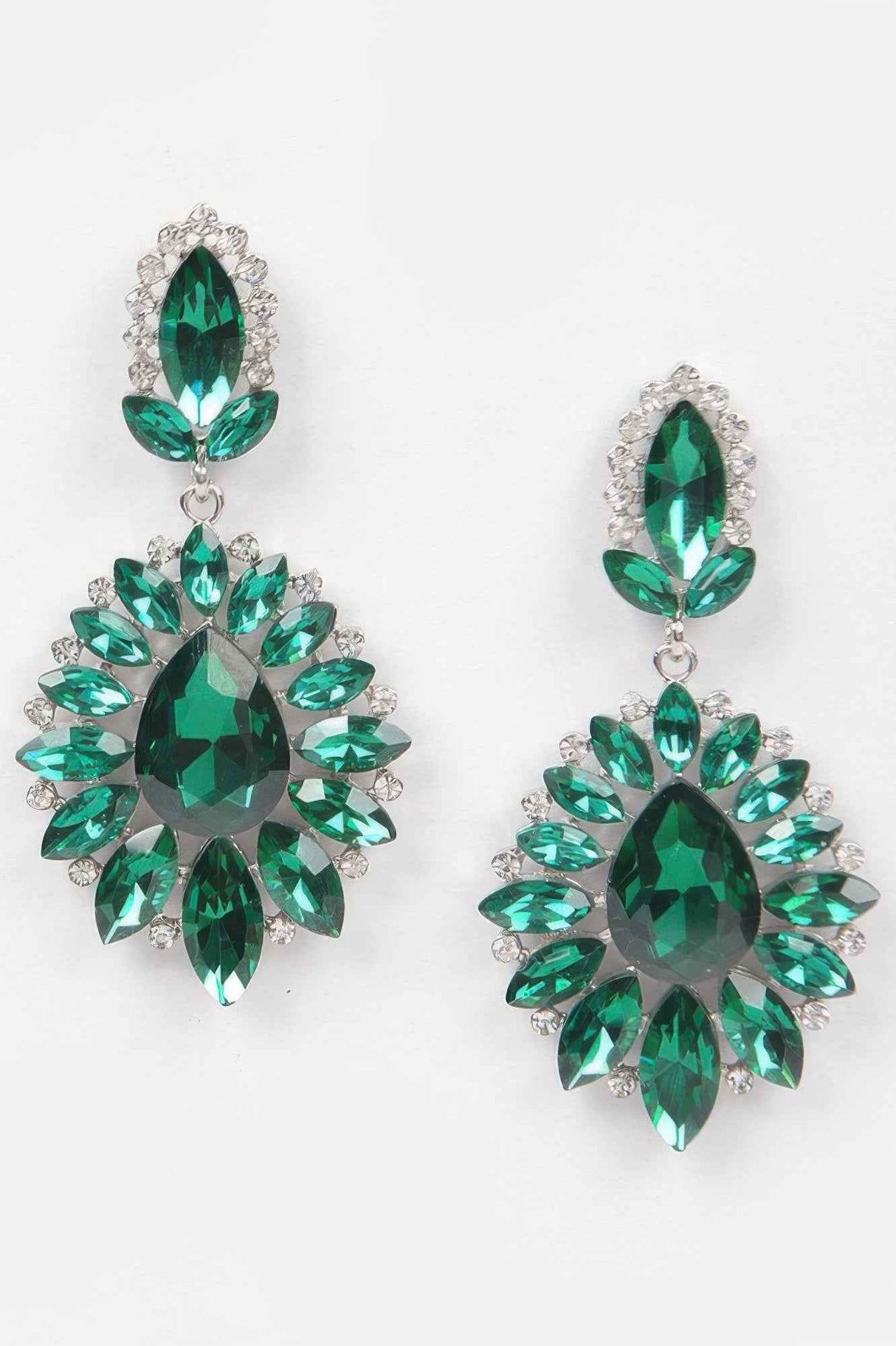 Rhinestone Dangle Earring
