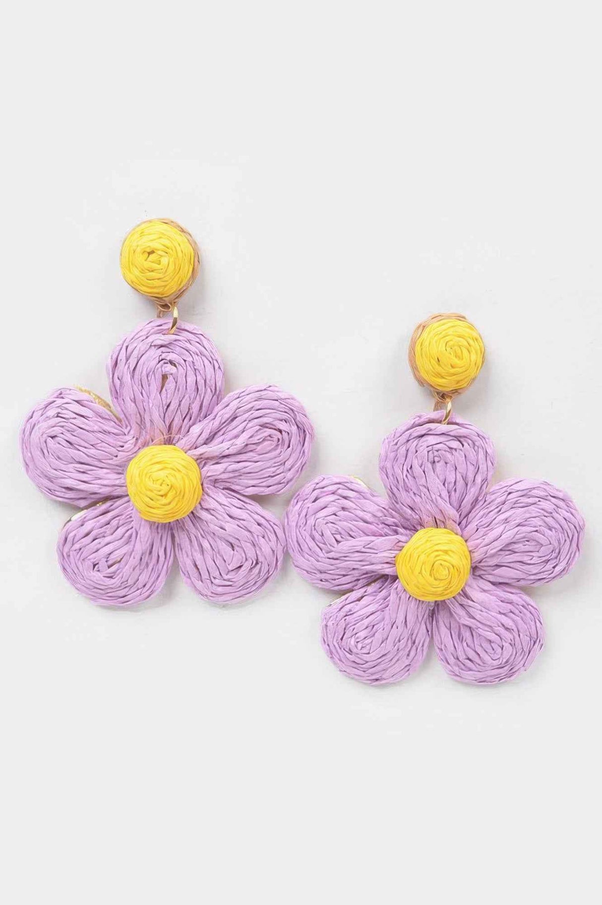Handmade Paper Flower Earring