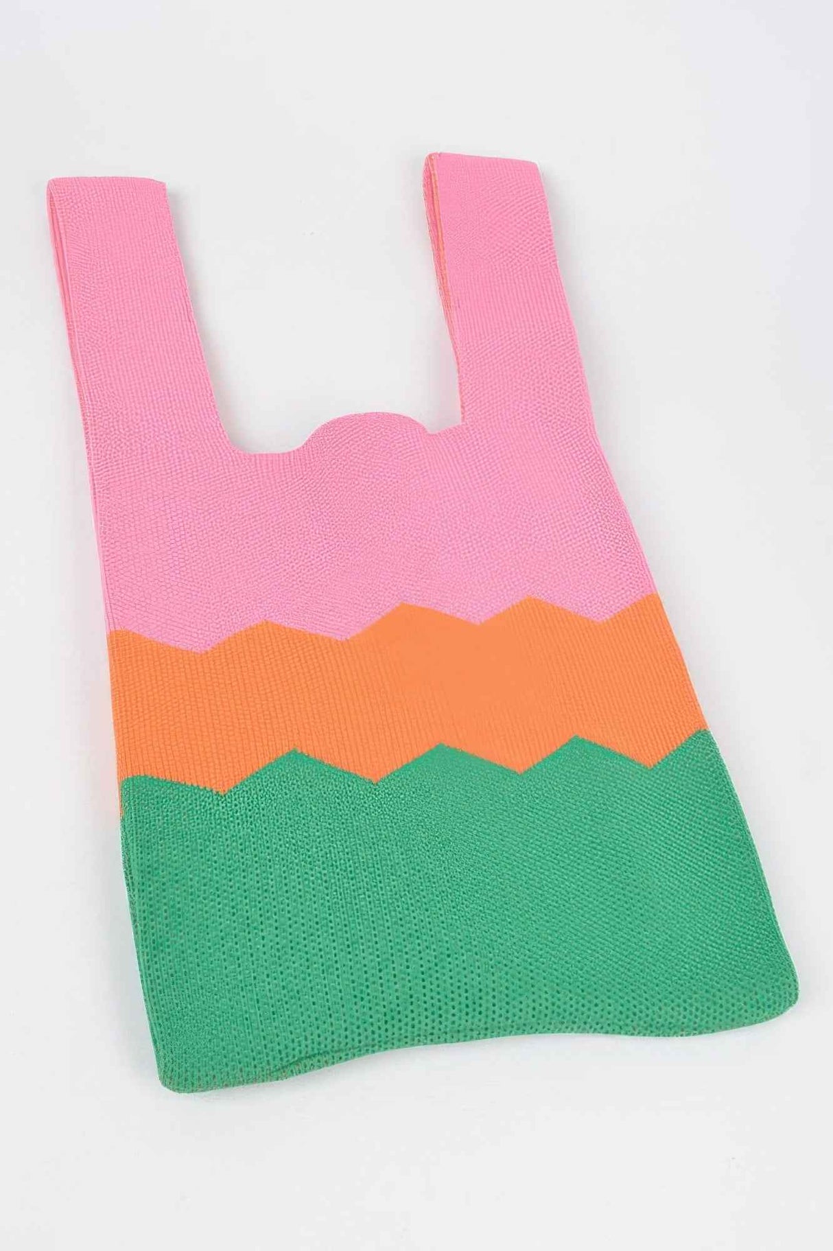 Multi Color Poly Woven Bag