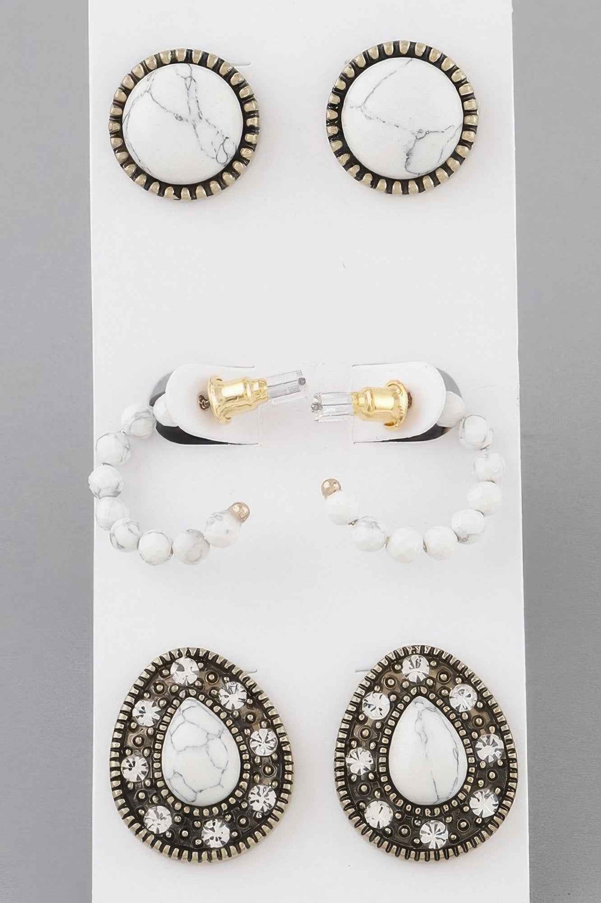 Multi Antique Earrings Set