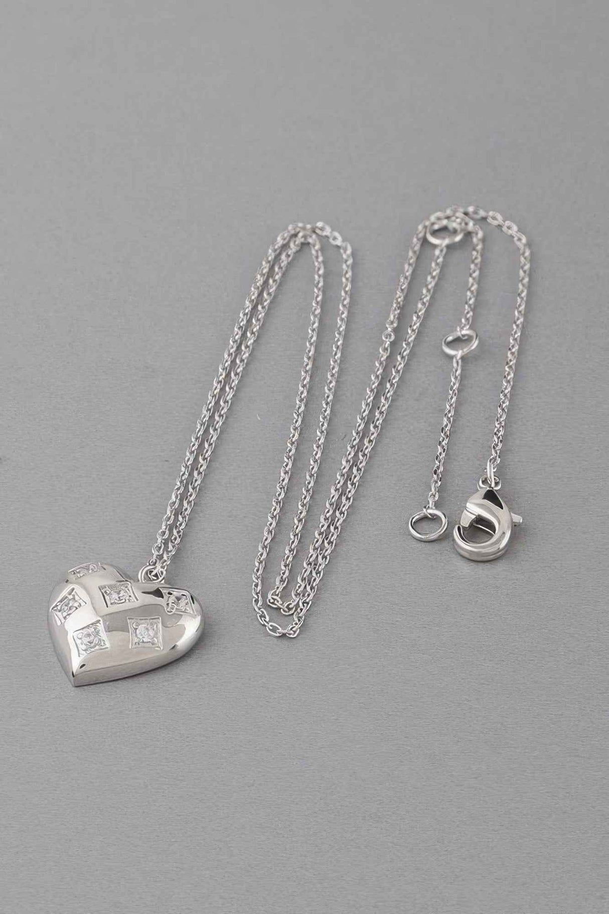 Shining Star Heart Necklace