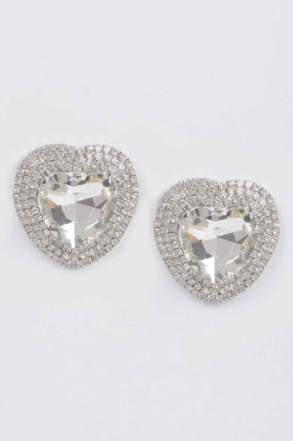 Rhinestone Stud Earring