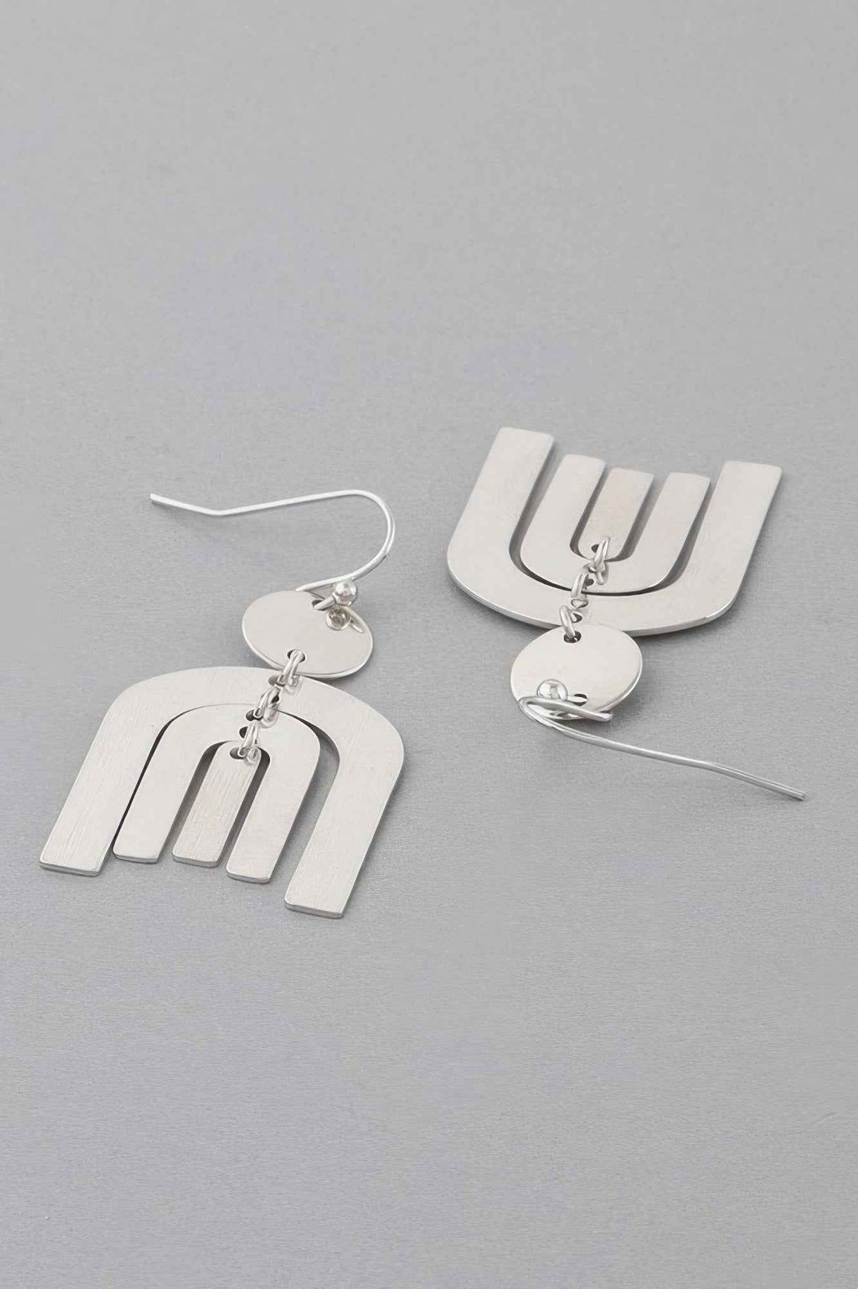 Triple Arch Earrings