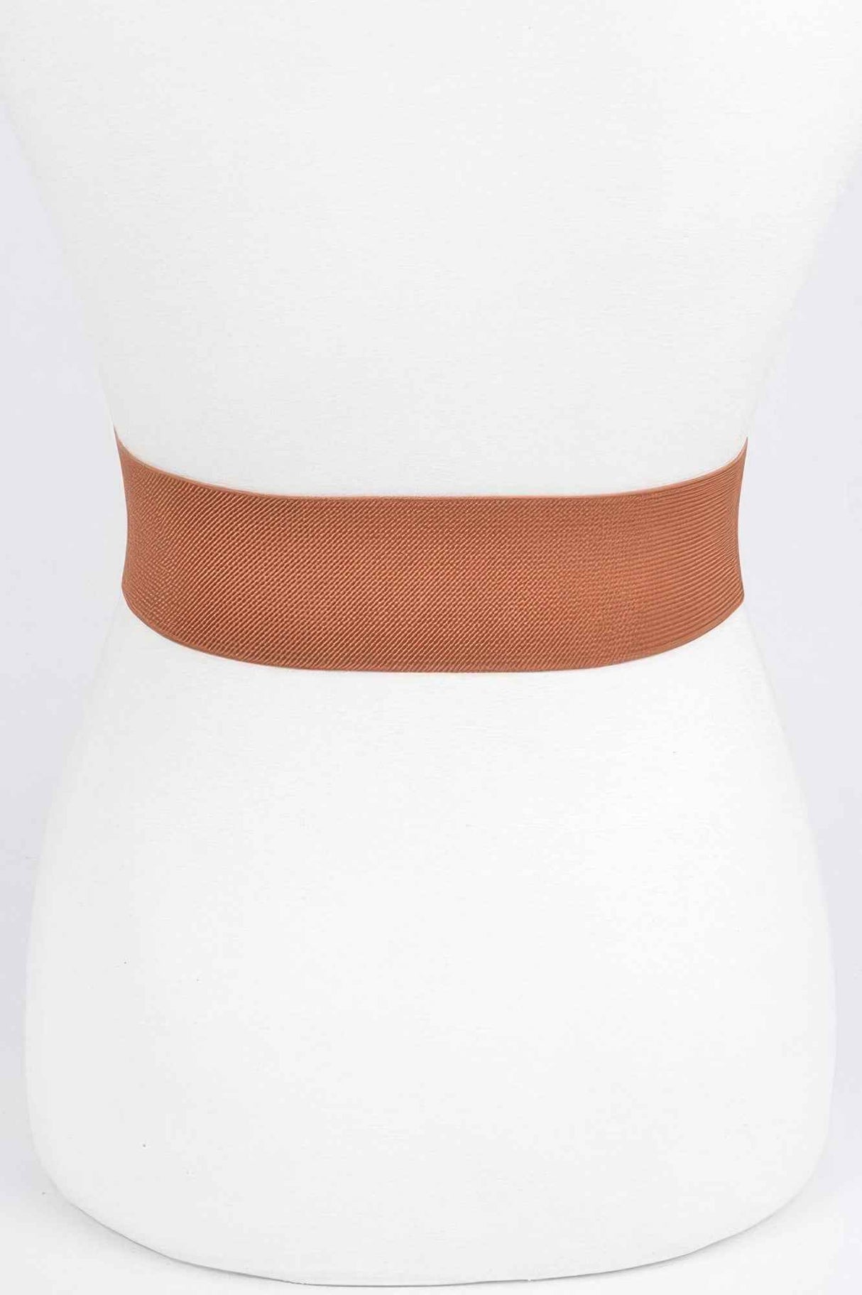 Rhinestone Plus Size Metal Chain Buckle Belt