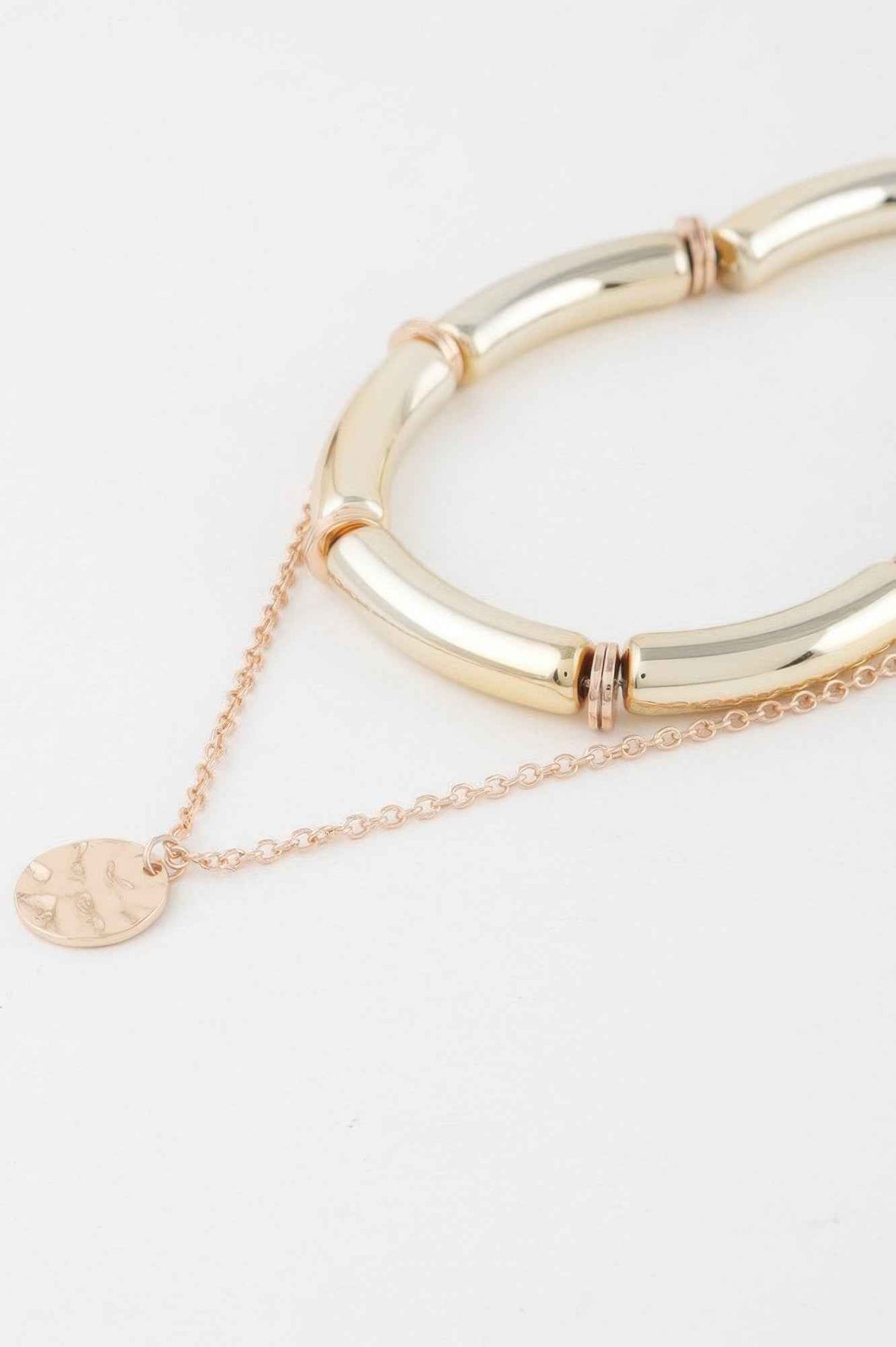Double Layered Chain Necklace