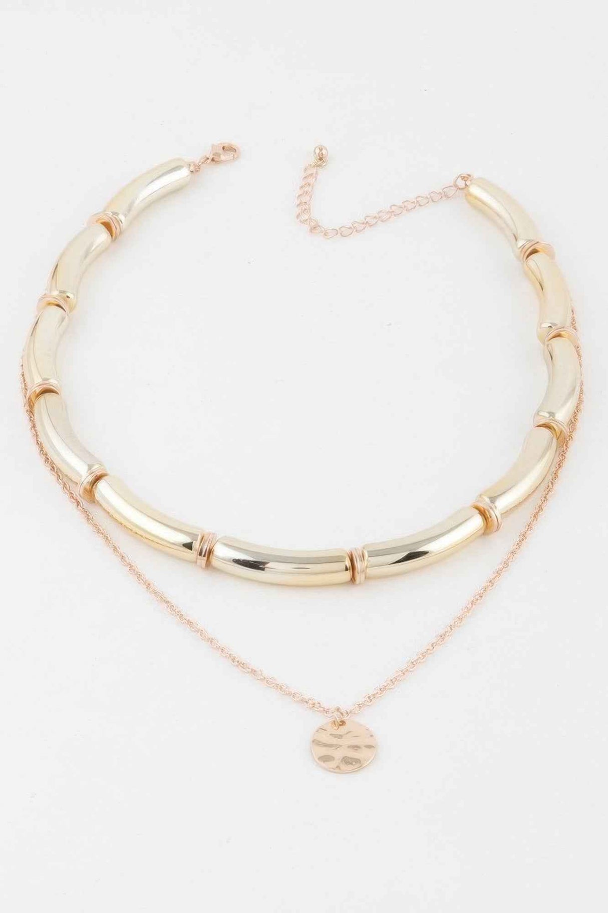 Double Layered Chain Necklace