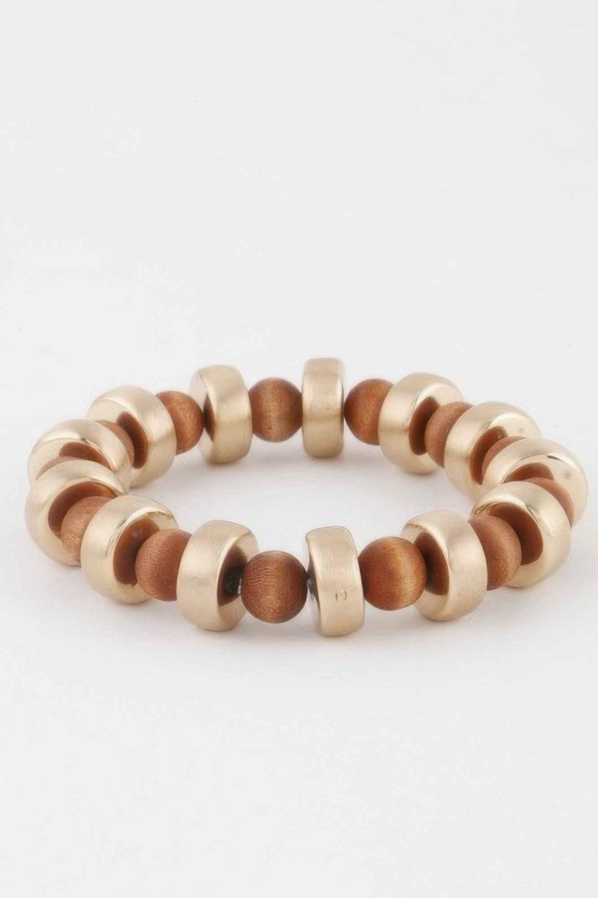 Double Beaded Bracelet