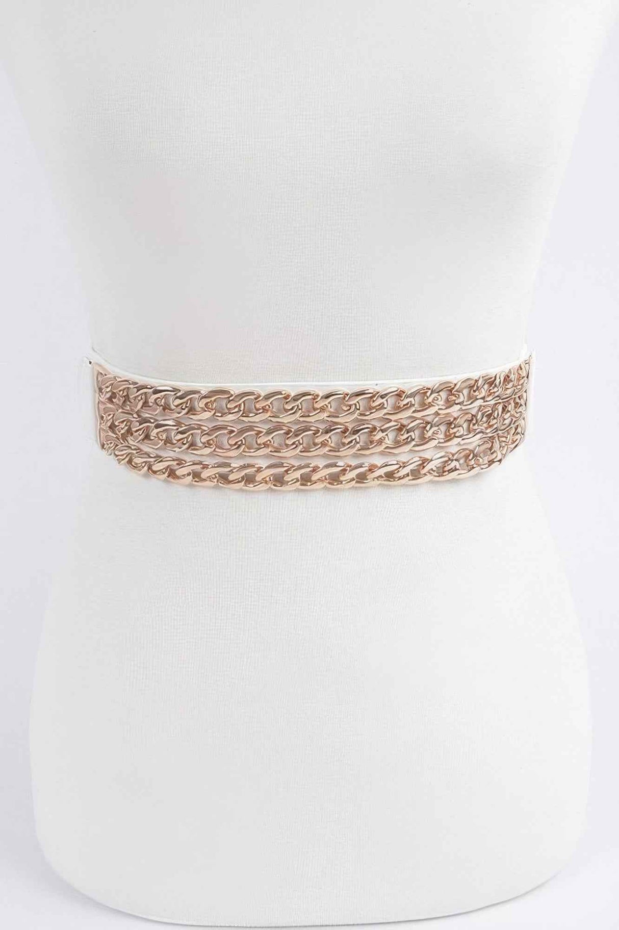 Multi Layered Chain Elastic Belt