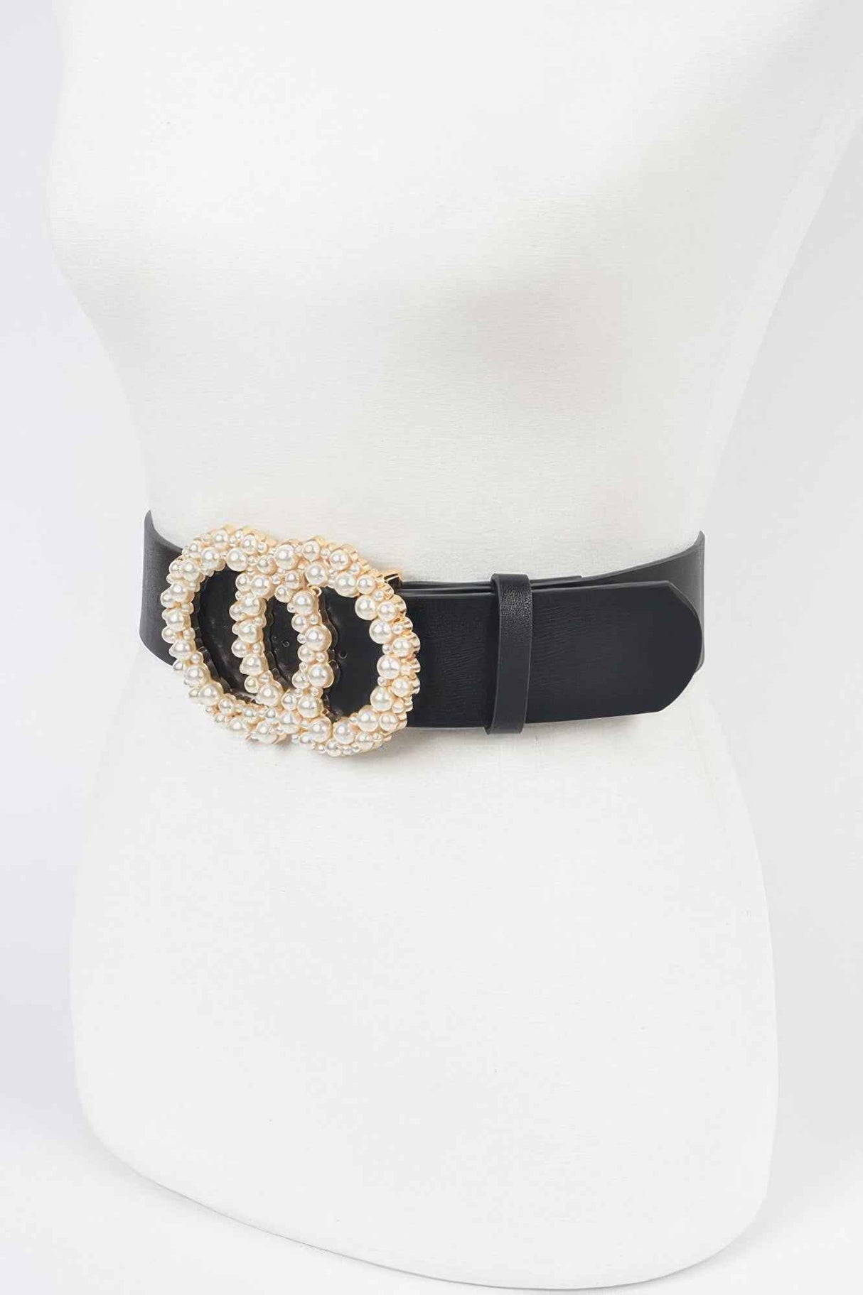 Pearl Double O Ring Belt