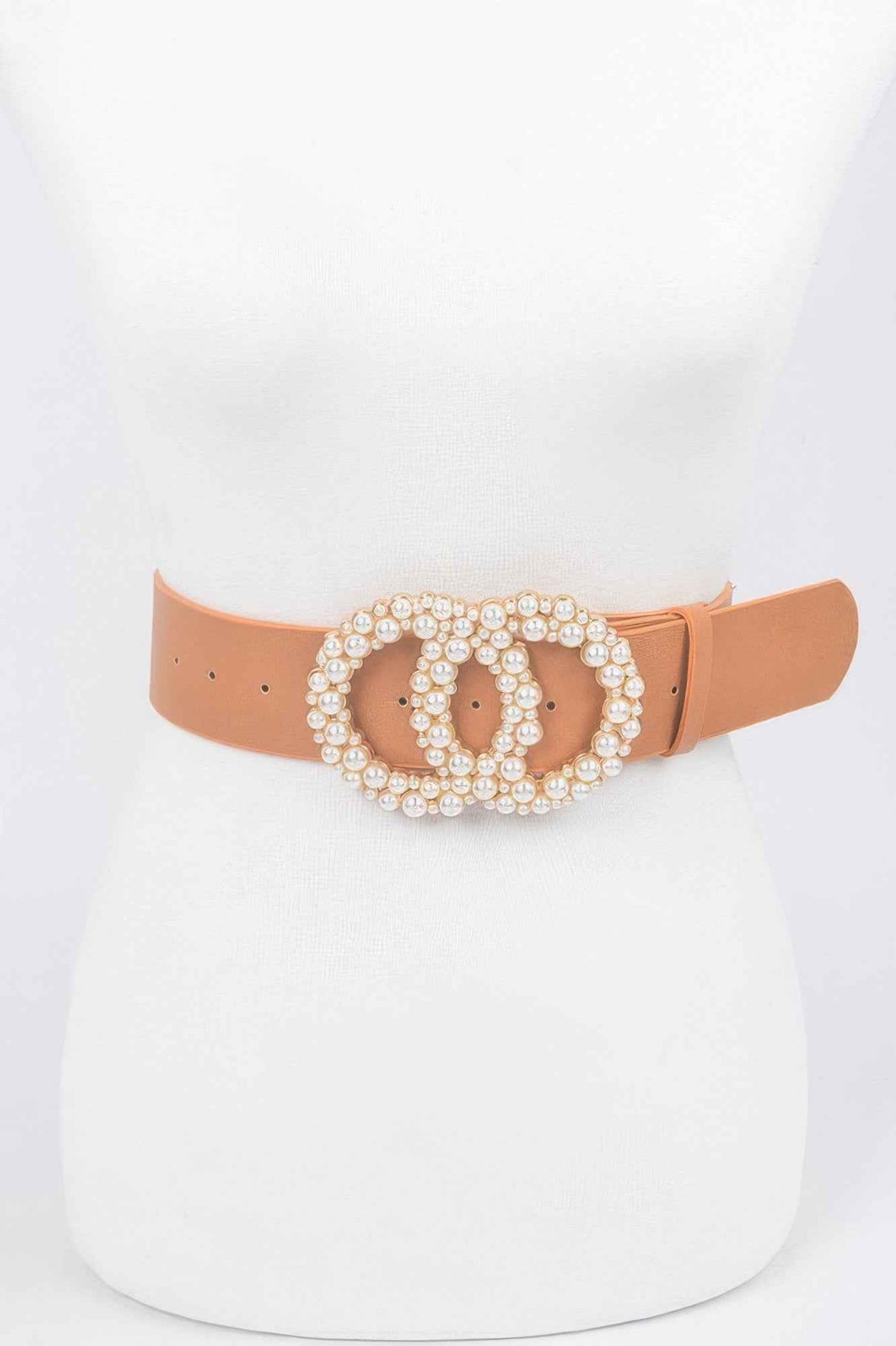 Pearl Double O Ring Belt