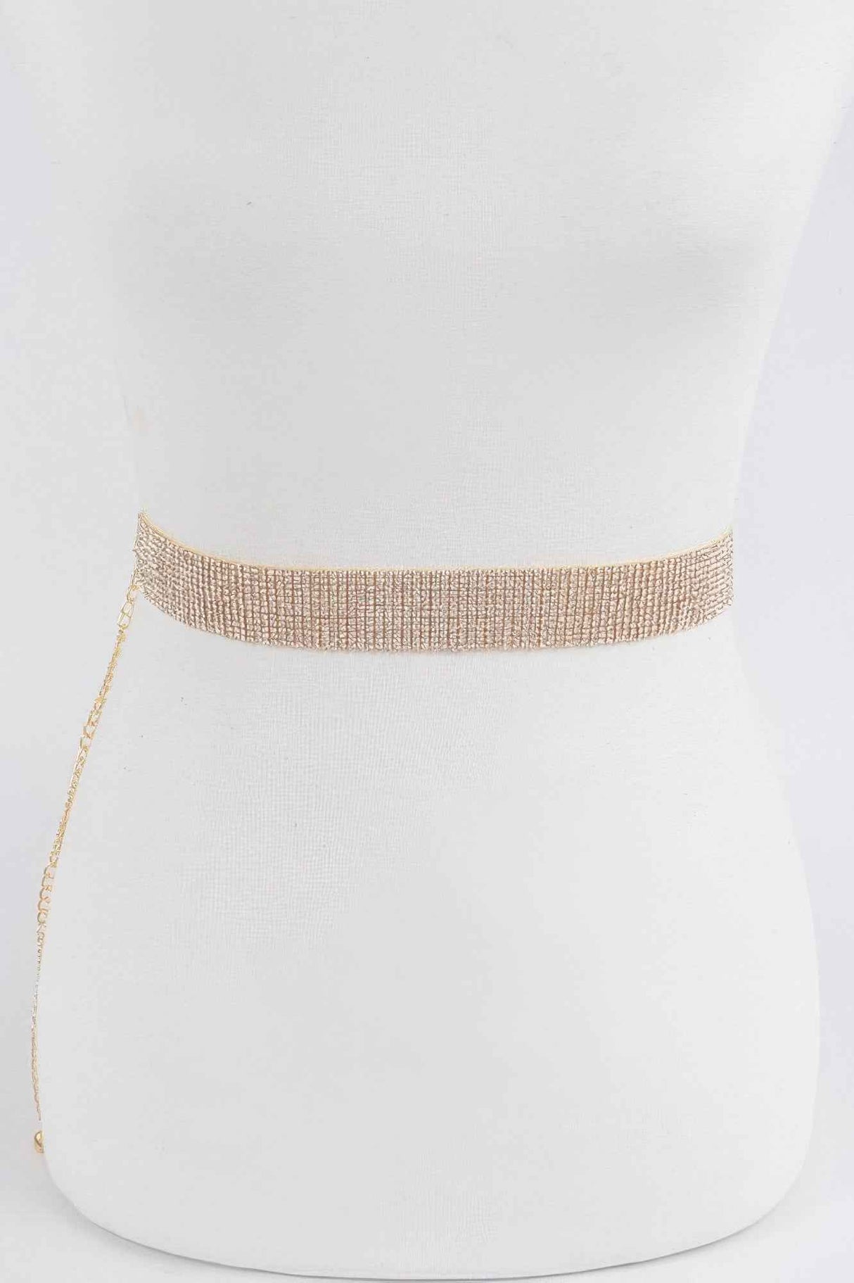 Rhinestone Belt