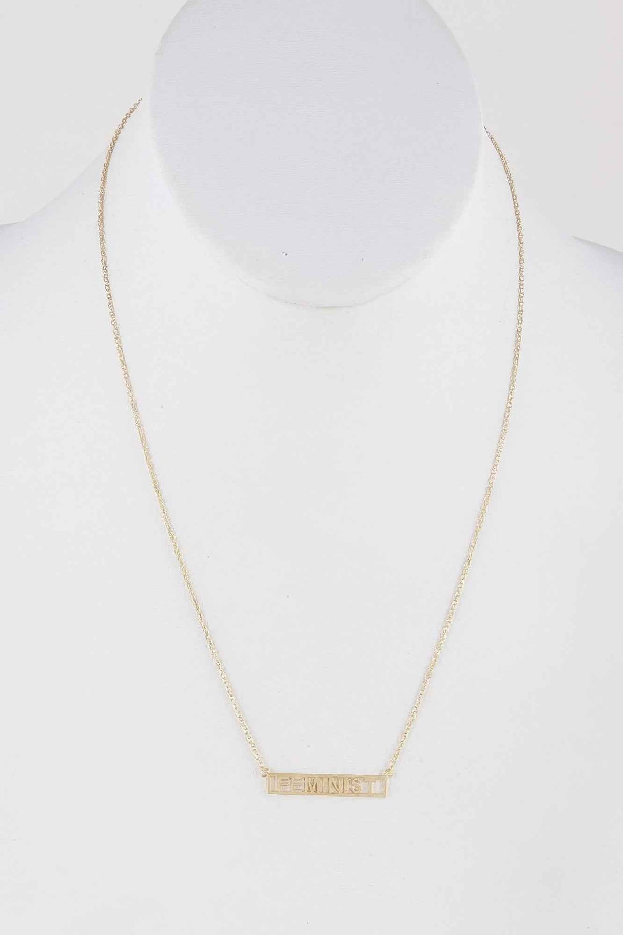 Feminist Necklace
