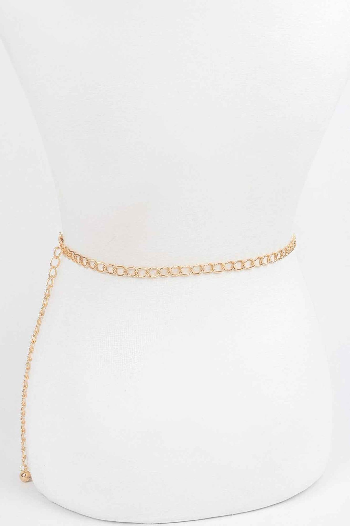 Multi Rhinestone Waist Belt