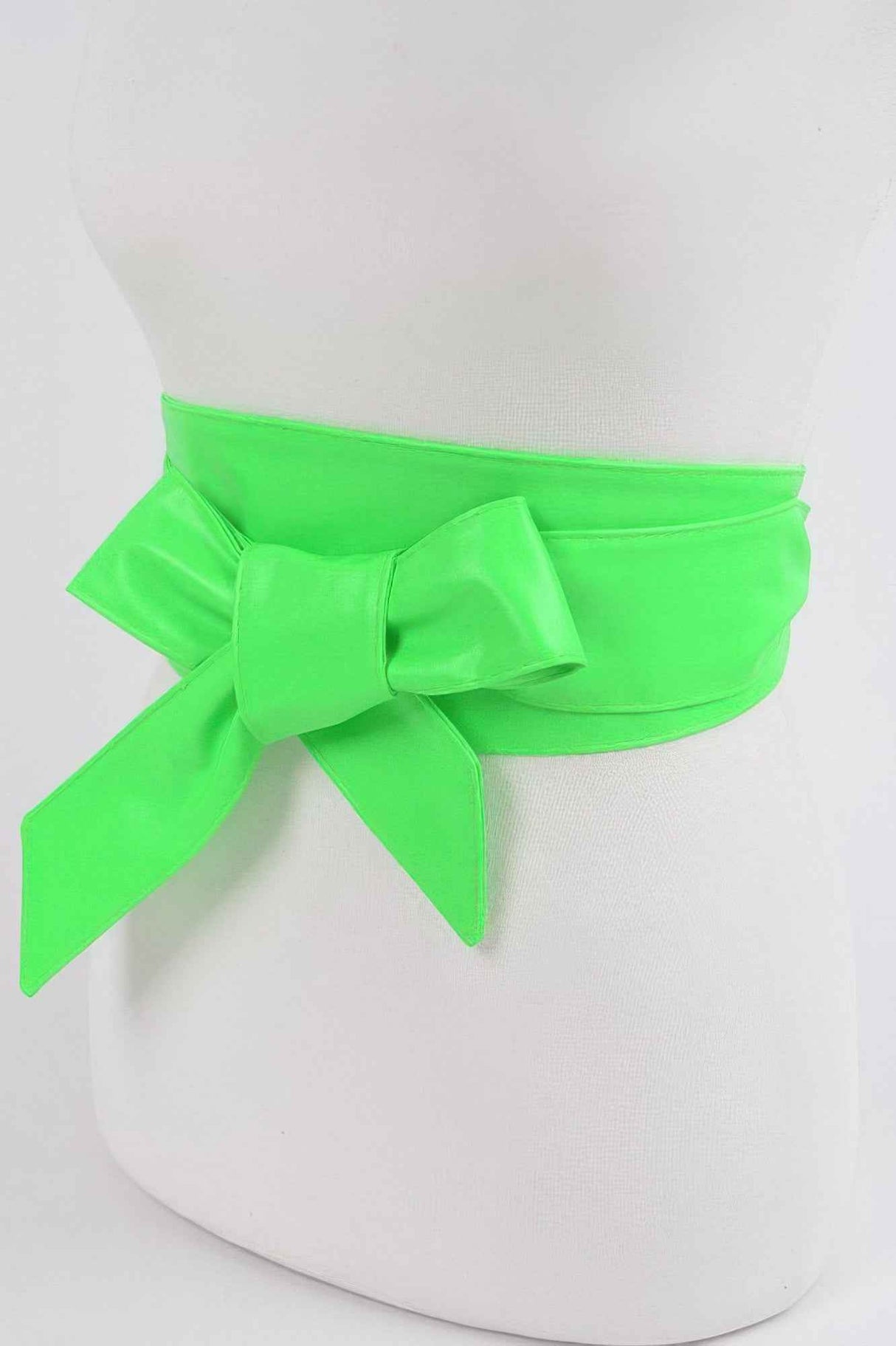 Neon Color Kimono Belt