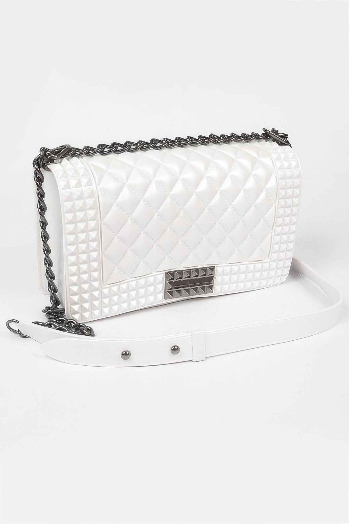 Quilted Embossed Jelly Bag