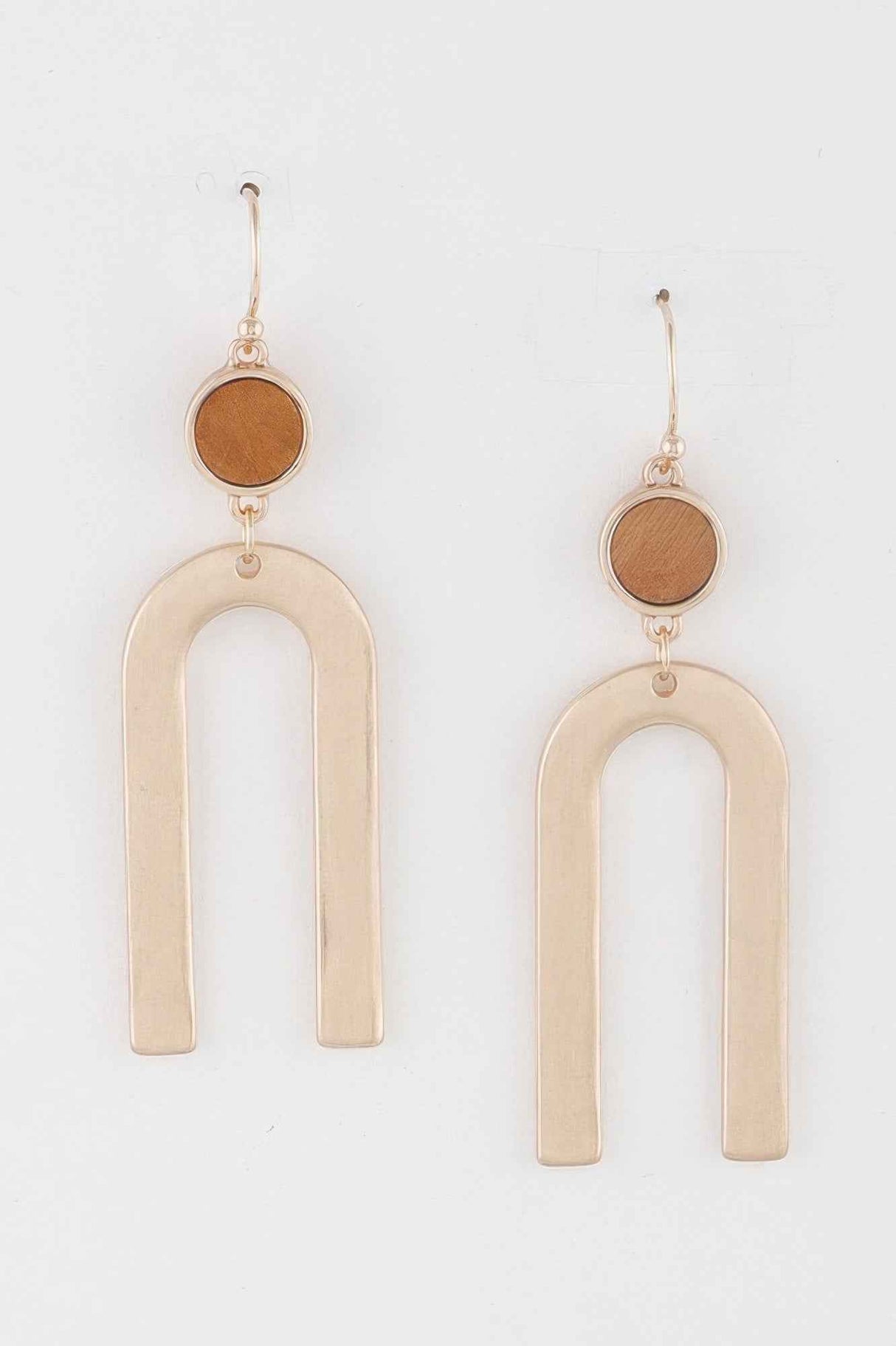Textured Arch Earrings