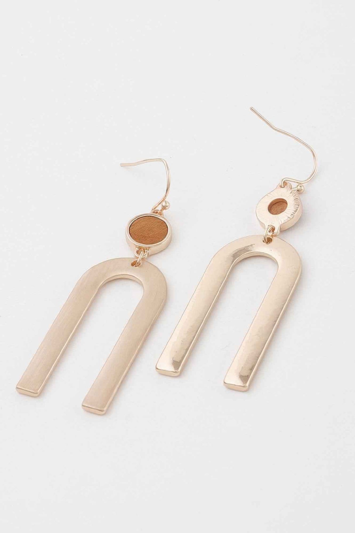 Textured Arch Earrings