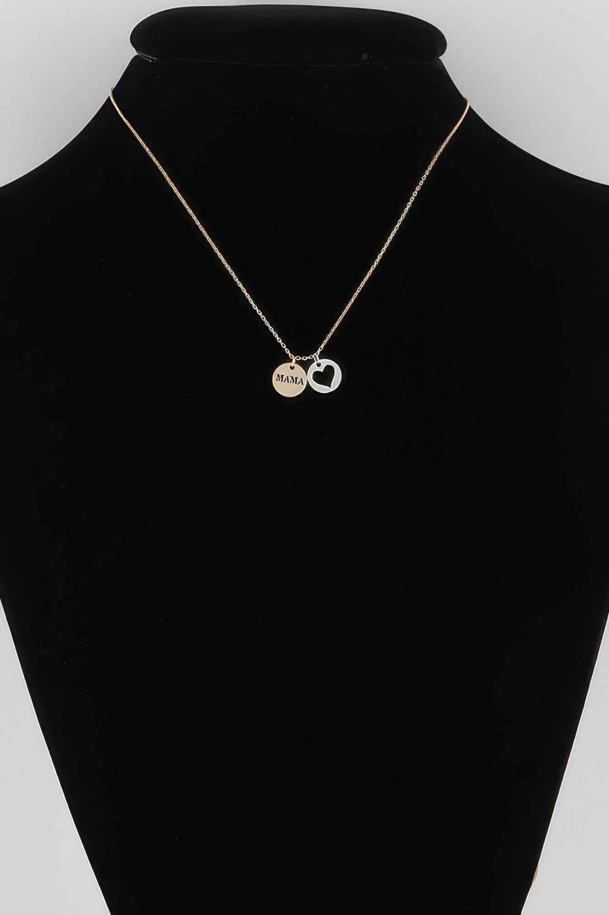 Mama Heart Necklace