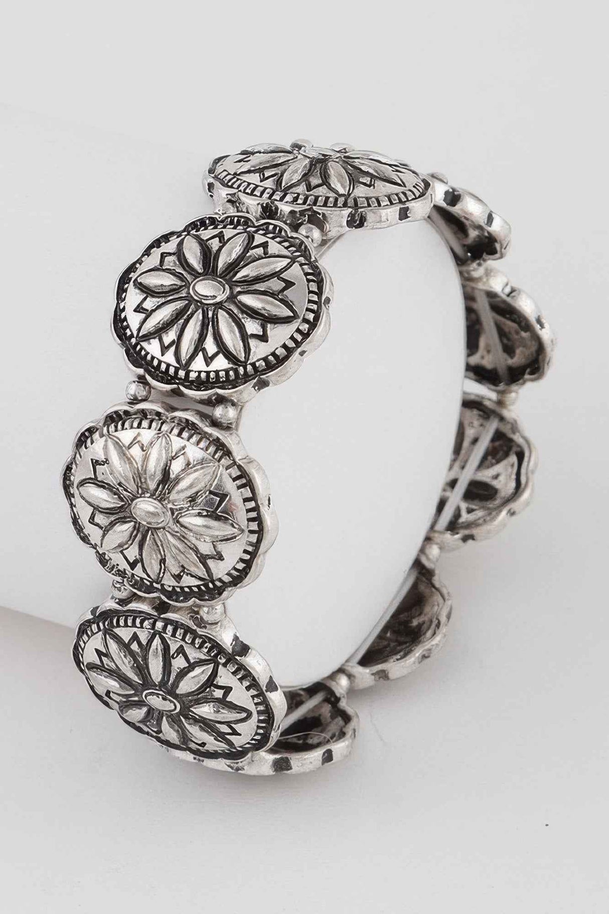 Vintage Flower Bracelet
