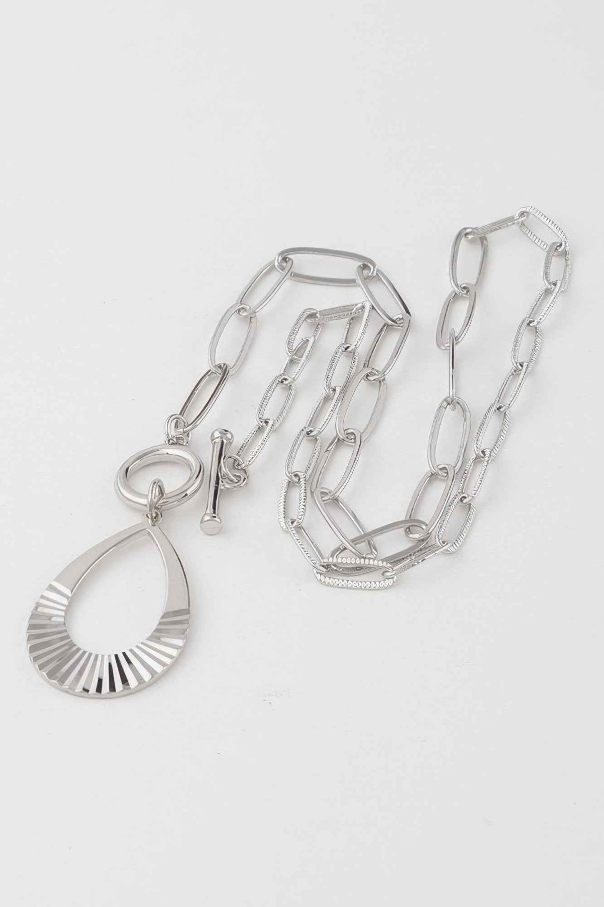 Teardrop Toggle Necklace