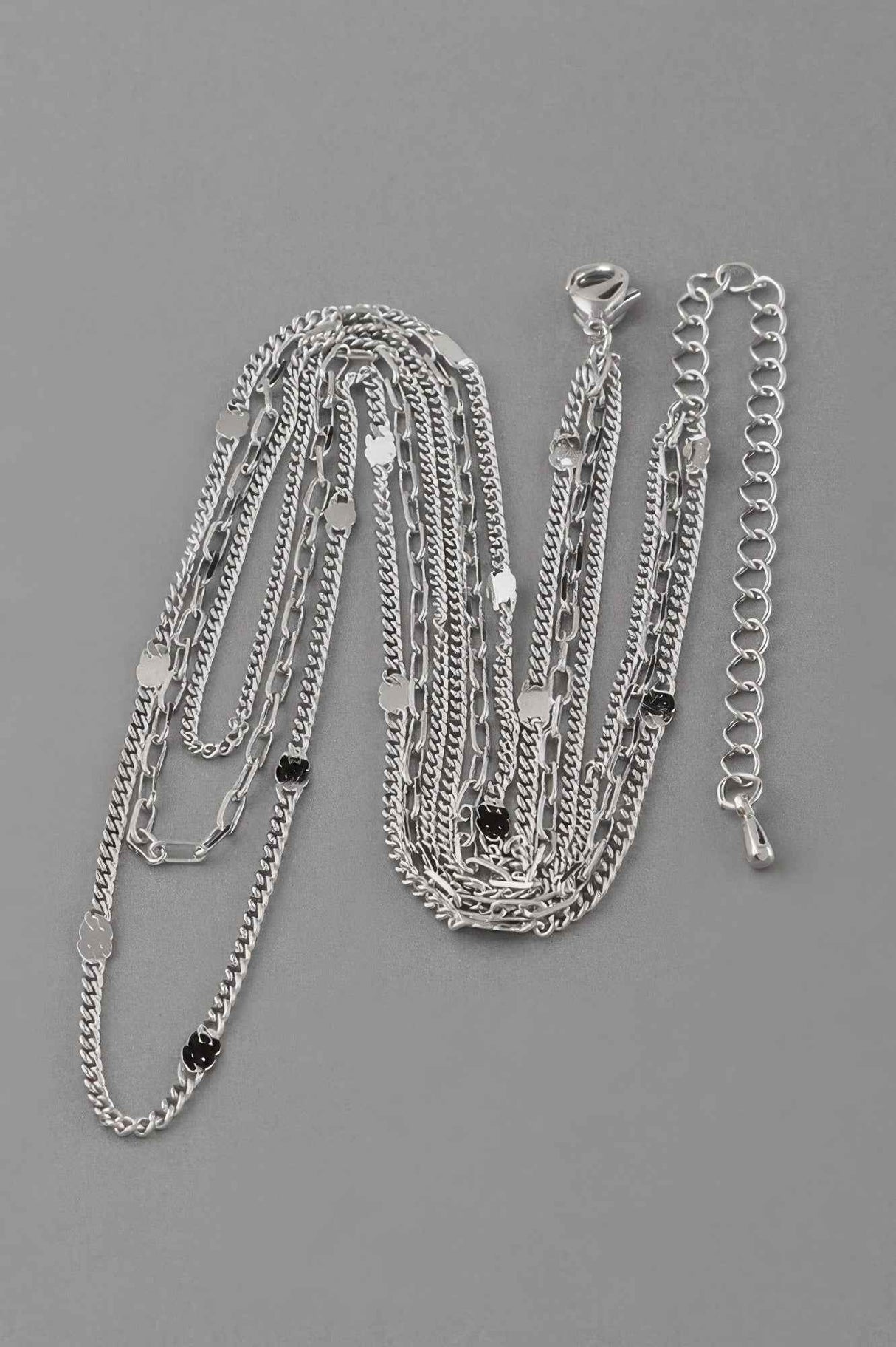 Triple Chain Necklace