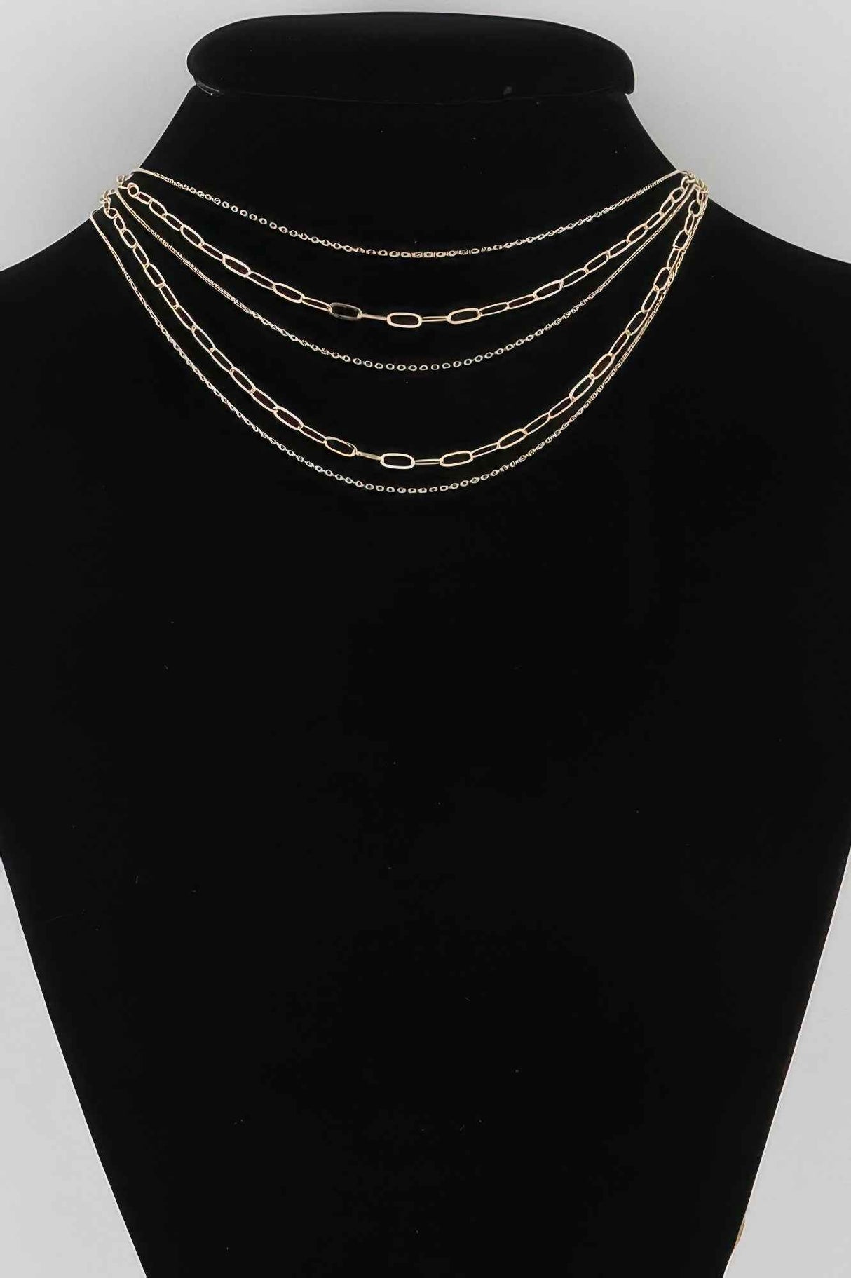 Multi Chain Necklace