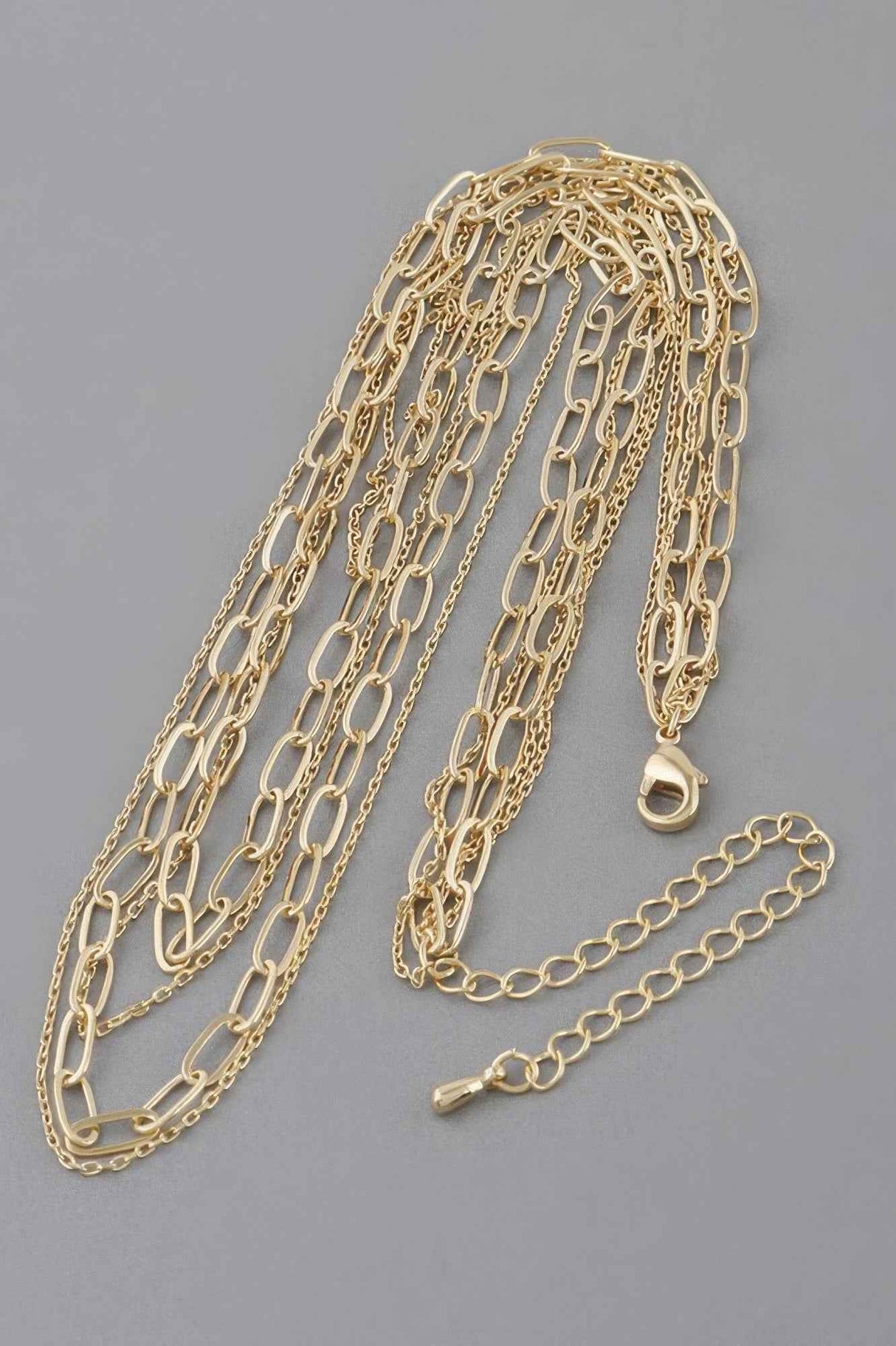 Multi Chain Necklace